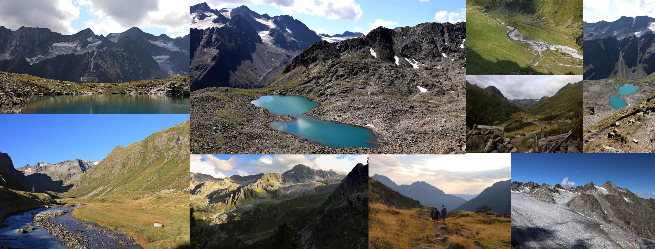 🇦🇹 Stubaier Alpen (A): Franz-Senn-Hütte mit Alpeiner-Gruppe (2019)