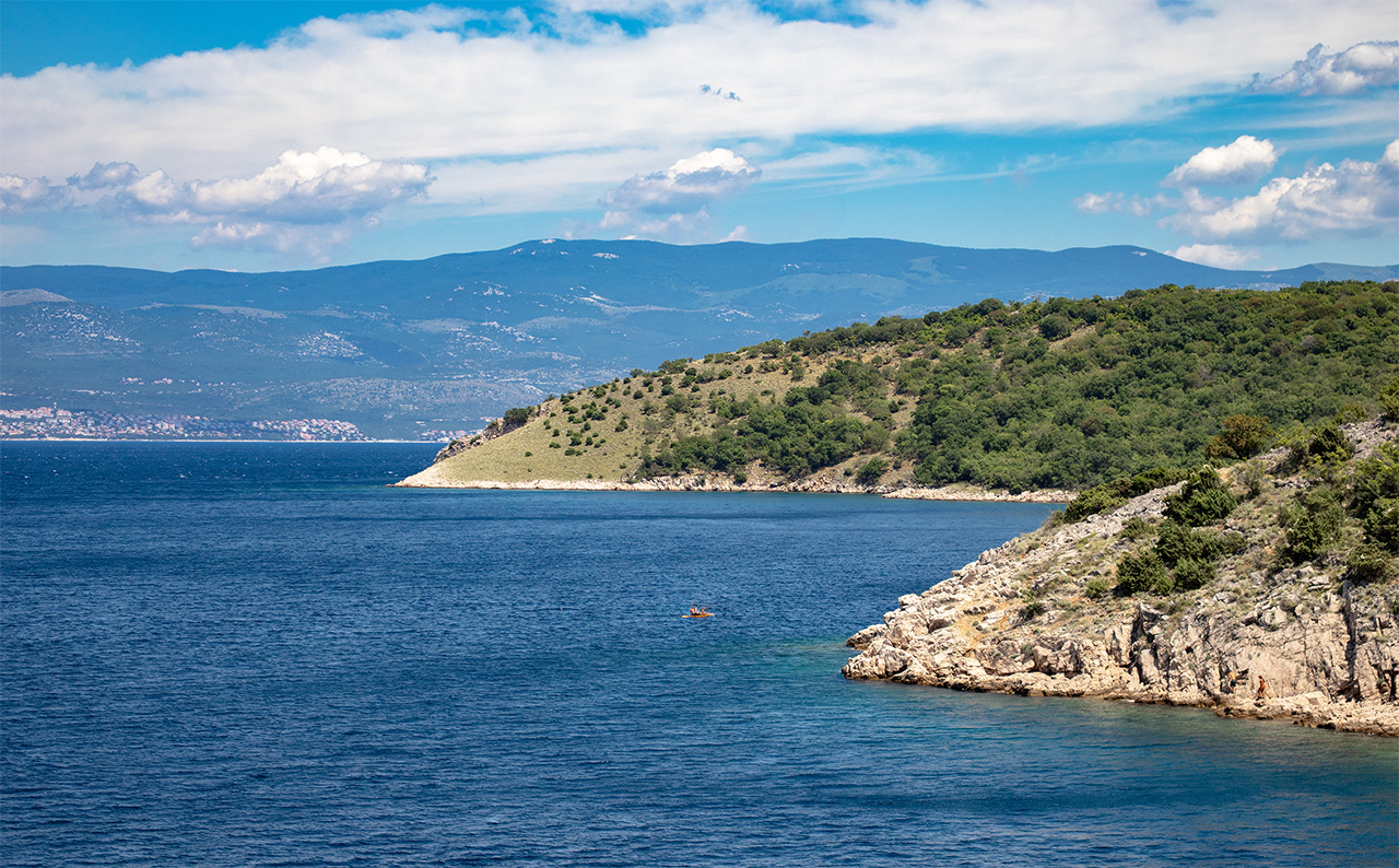 🇭🇷 Insel Krk (HR): Uvala Potovošće bei Vrbnik (18.06.22)