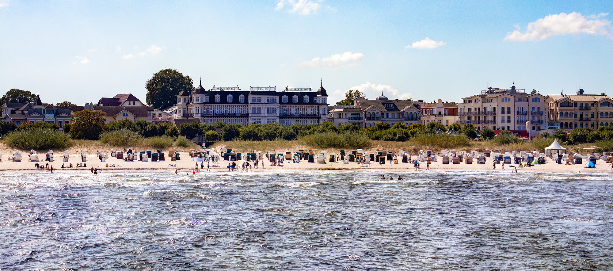Usedom: Seebad Ahlbeck (23.08.22)