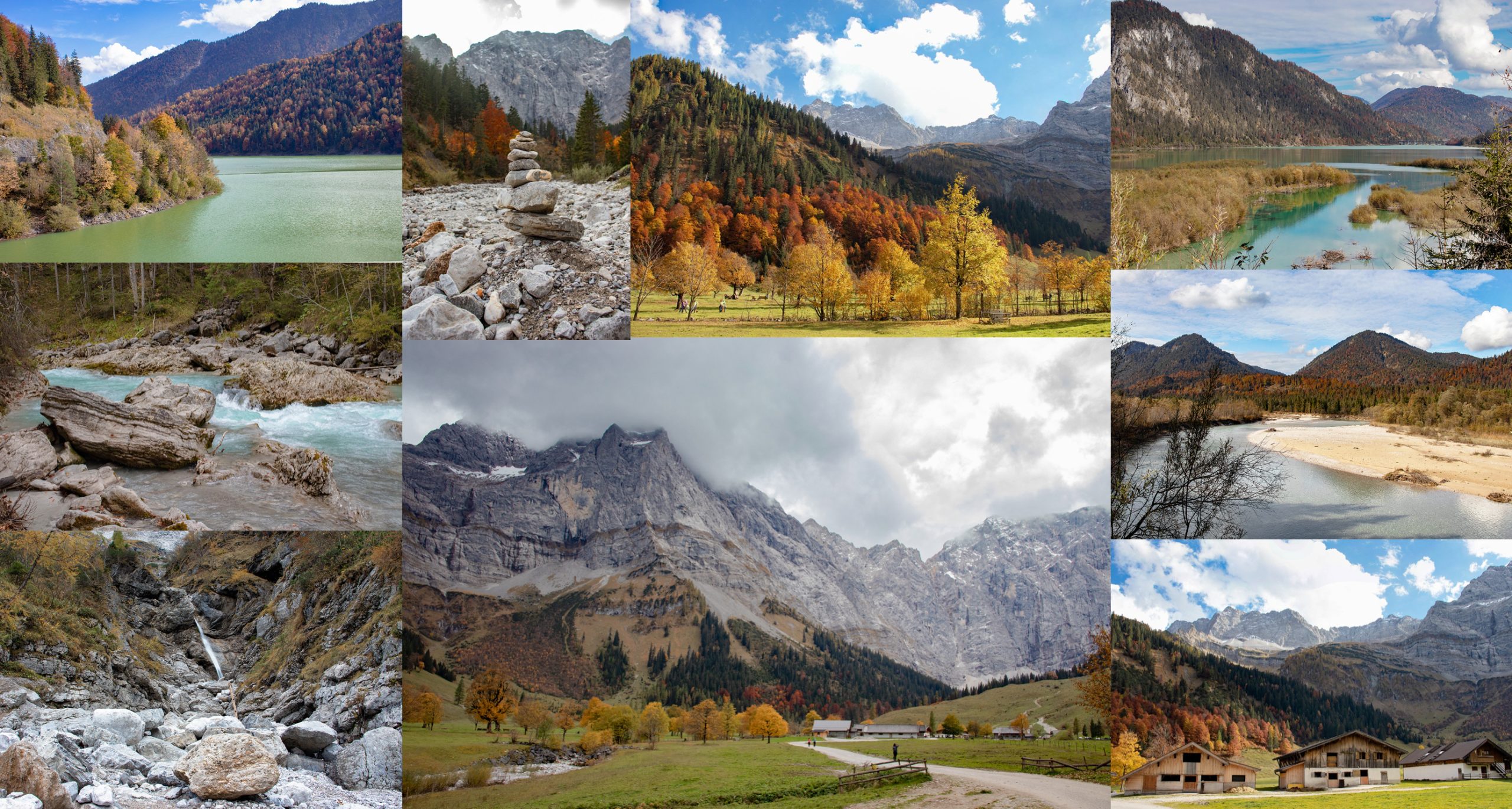 🇩🇪/🇦🇹 Karwendel (A): Durchs Isartal in die Eng (10.10.22)