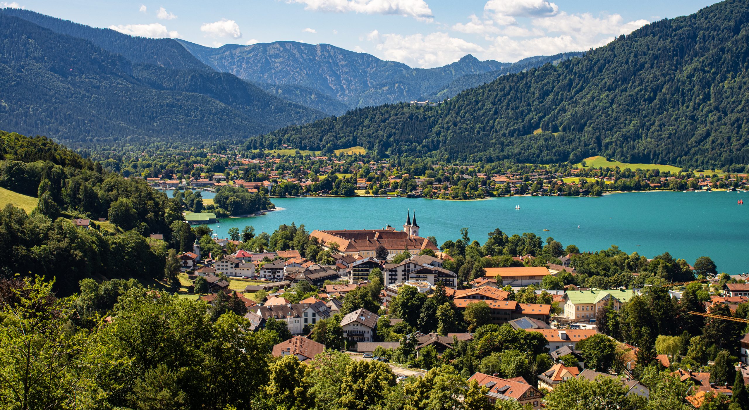 🇩🇪 Bayern:📍Unterwegs in der Stadt Tegernsee