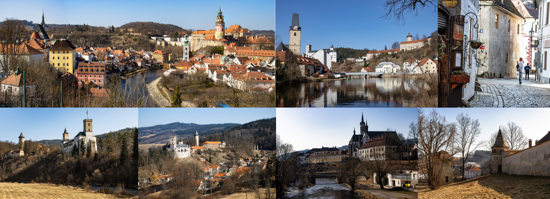 🇨🇿 Südböhmen (CZ): Roadtrip Böhmerwald und Moldautal – 07.03.25