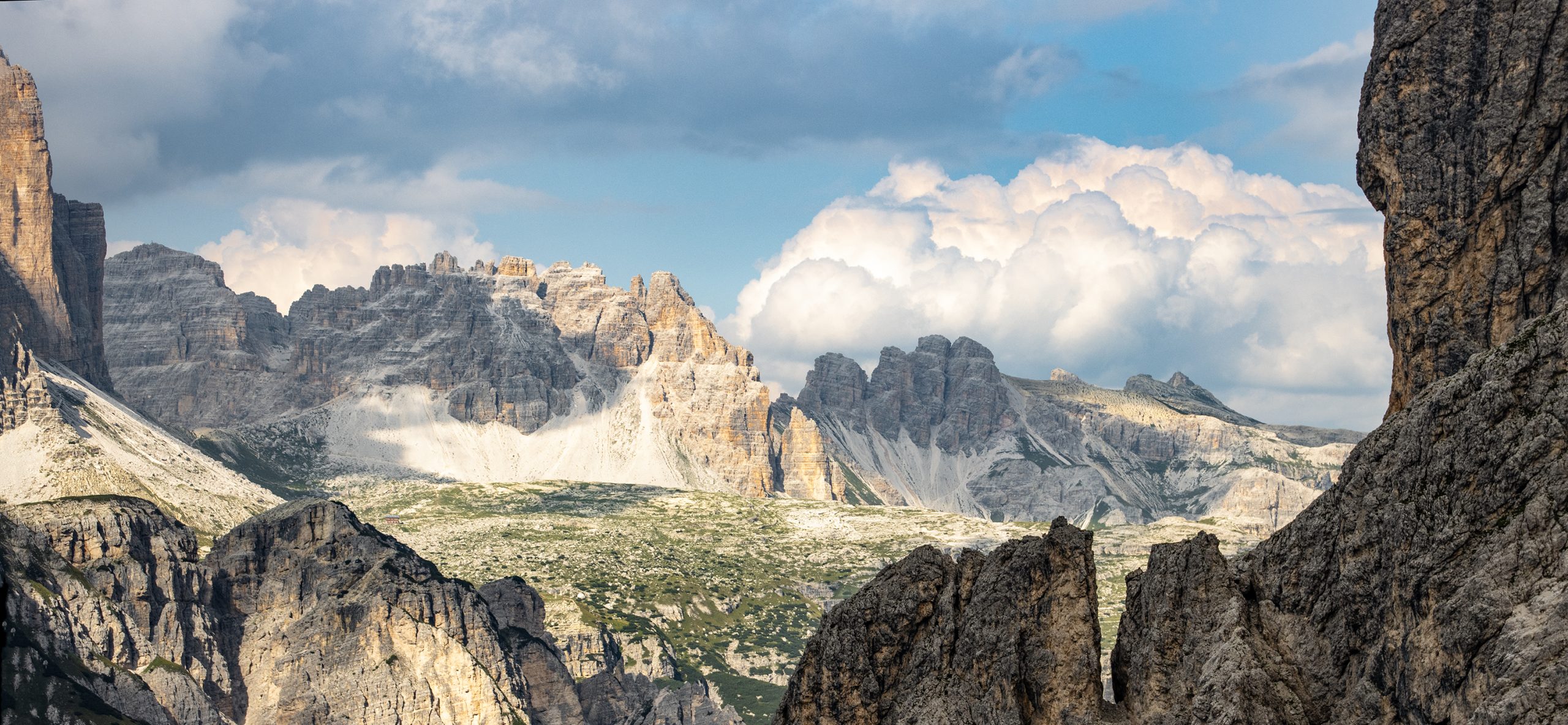 Dolomiten: Fotospot „Forcella delle Torre“ – 23.08.24