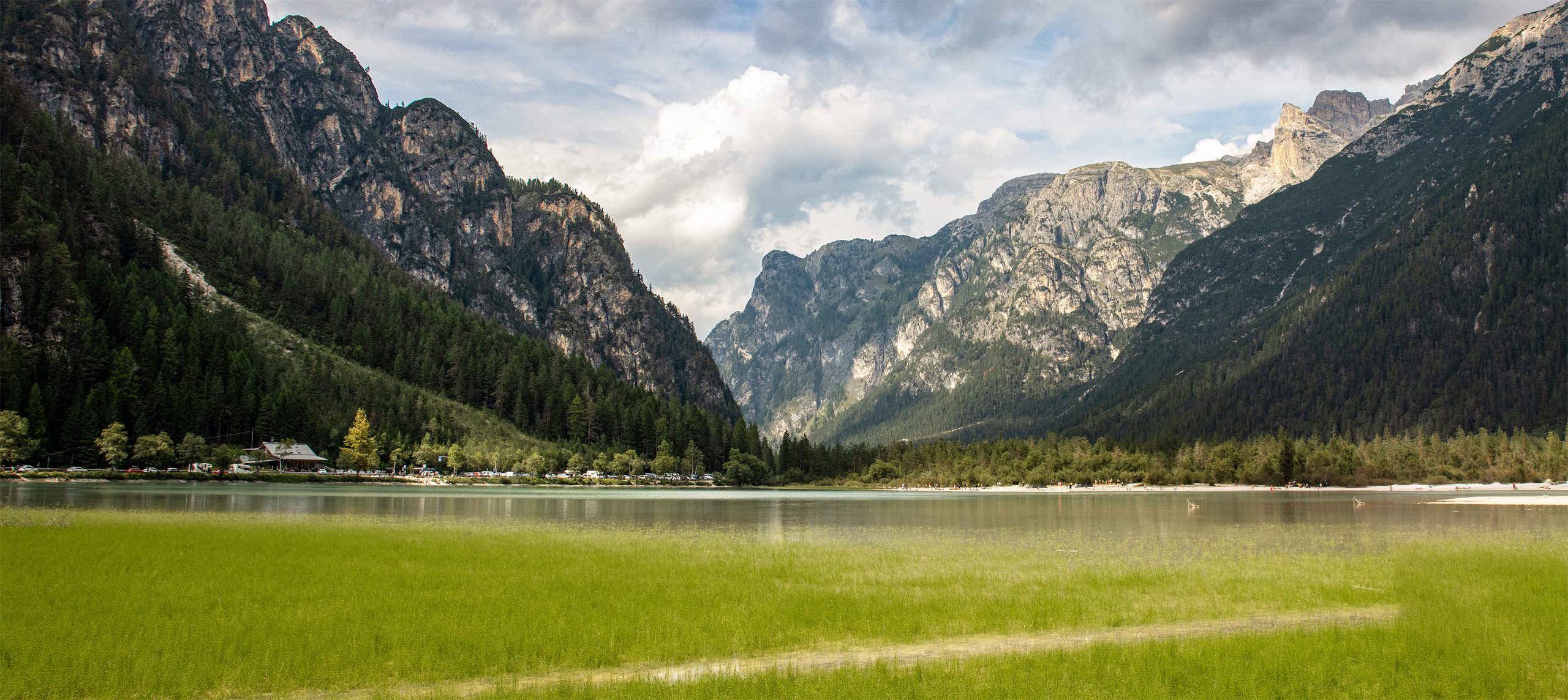 Südtirol: Höhlensteintal (Val di Landro) mit Seen (22.08.24)