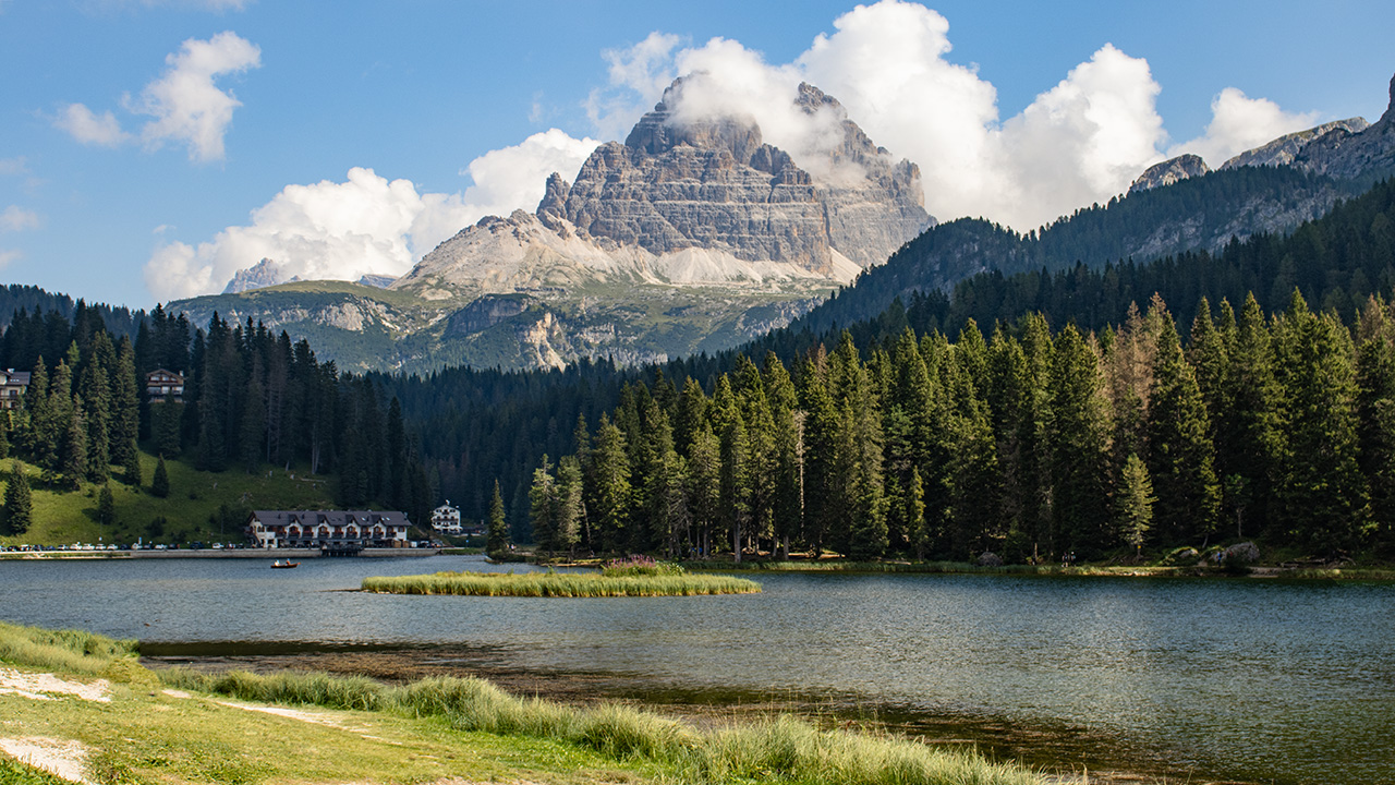 Dolomiten: Lago di Misurina (23.08.24)