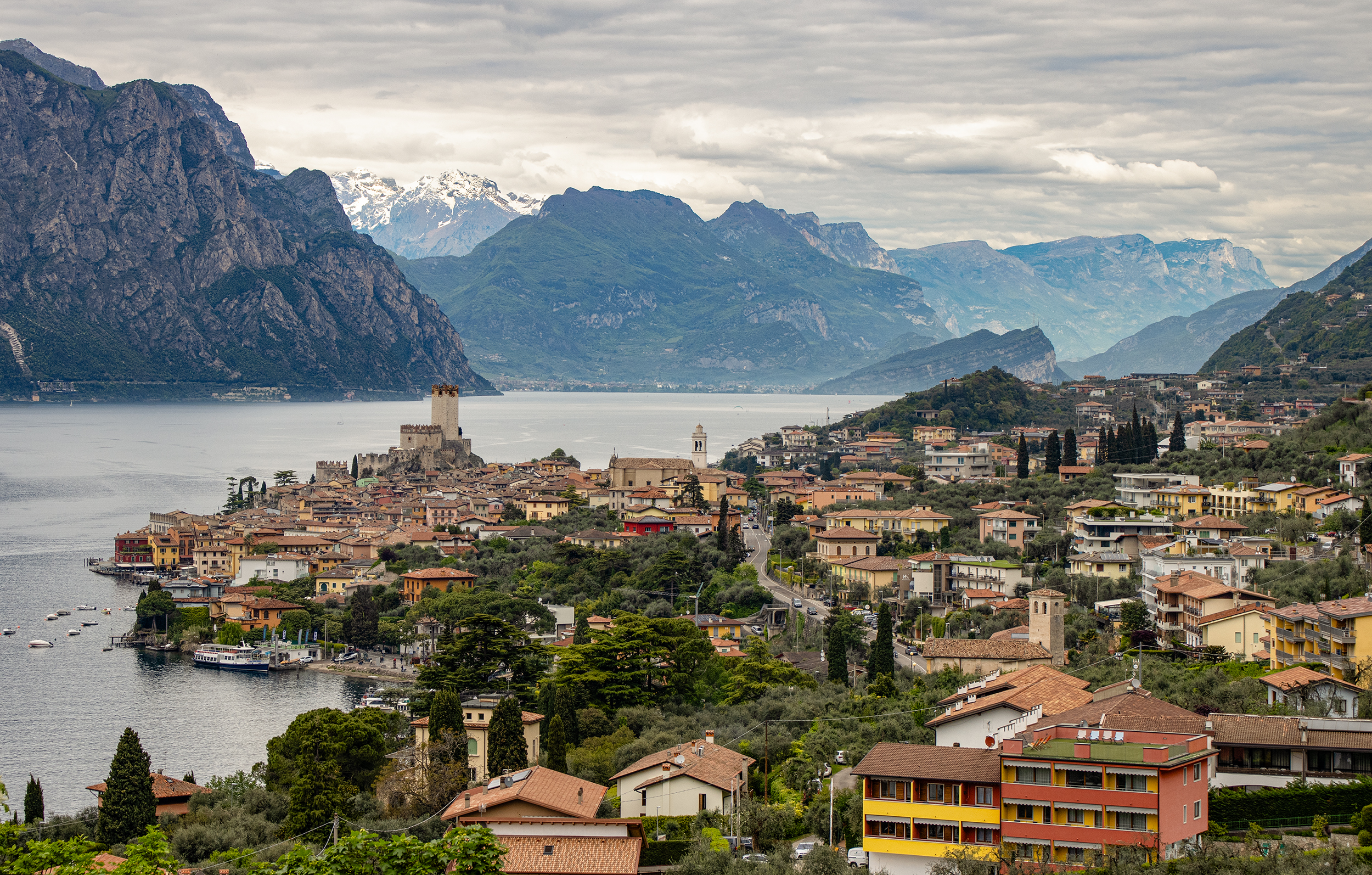Gardasee: Fotospot „Dos del Pis“ bei Malcesine