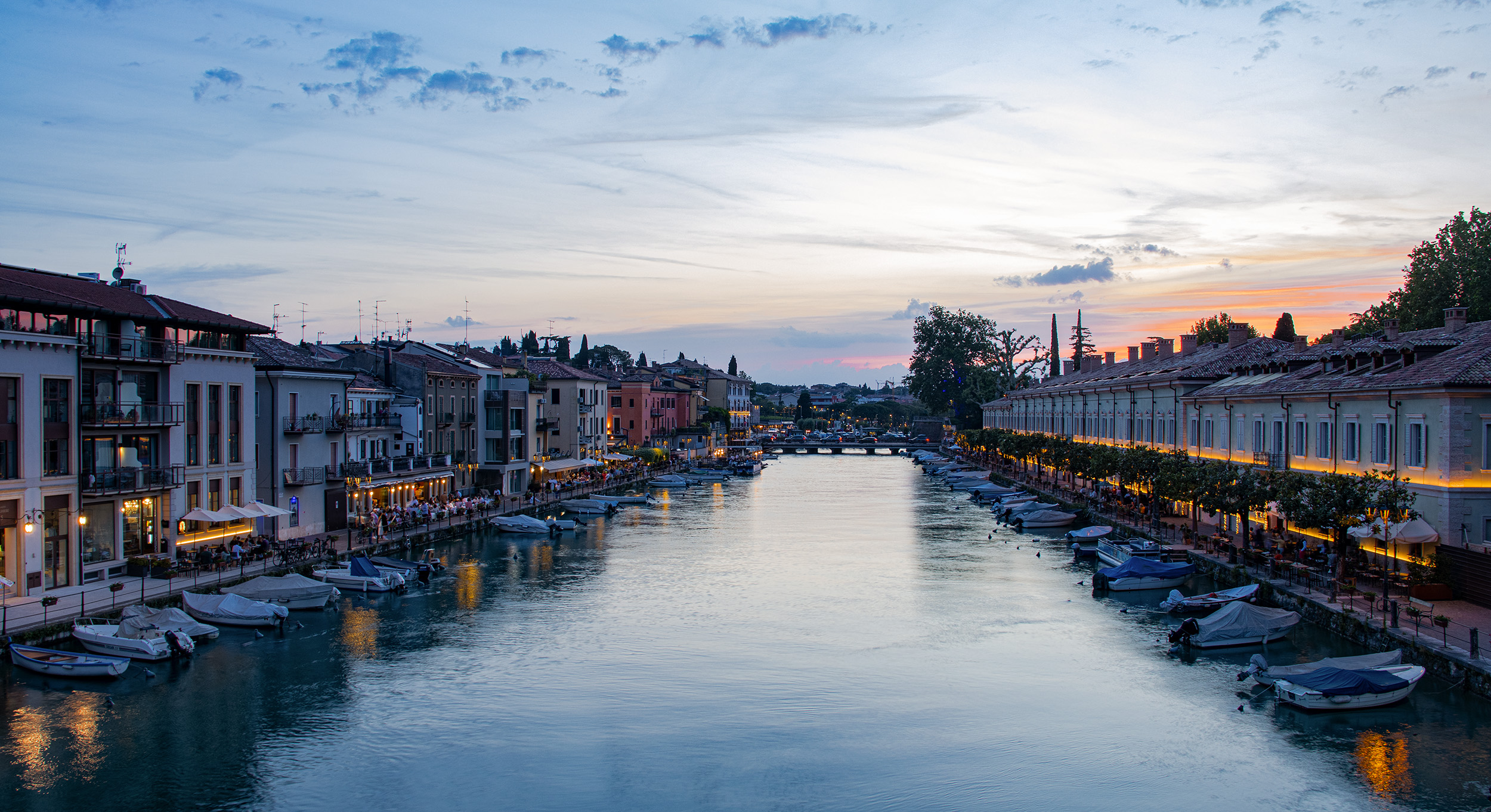 Gardasee: Peschiera del Garda (Mai 2024)
