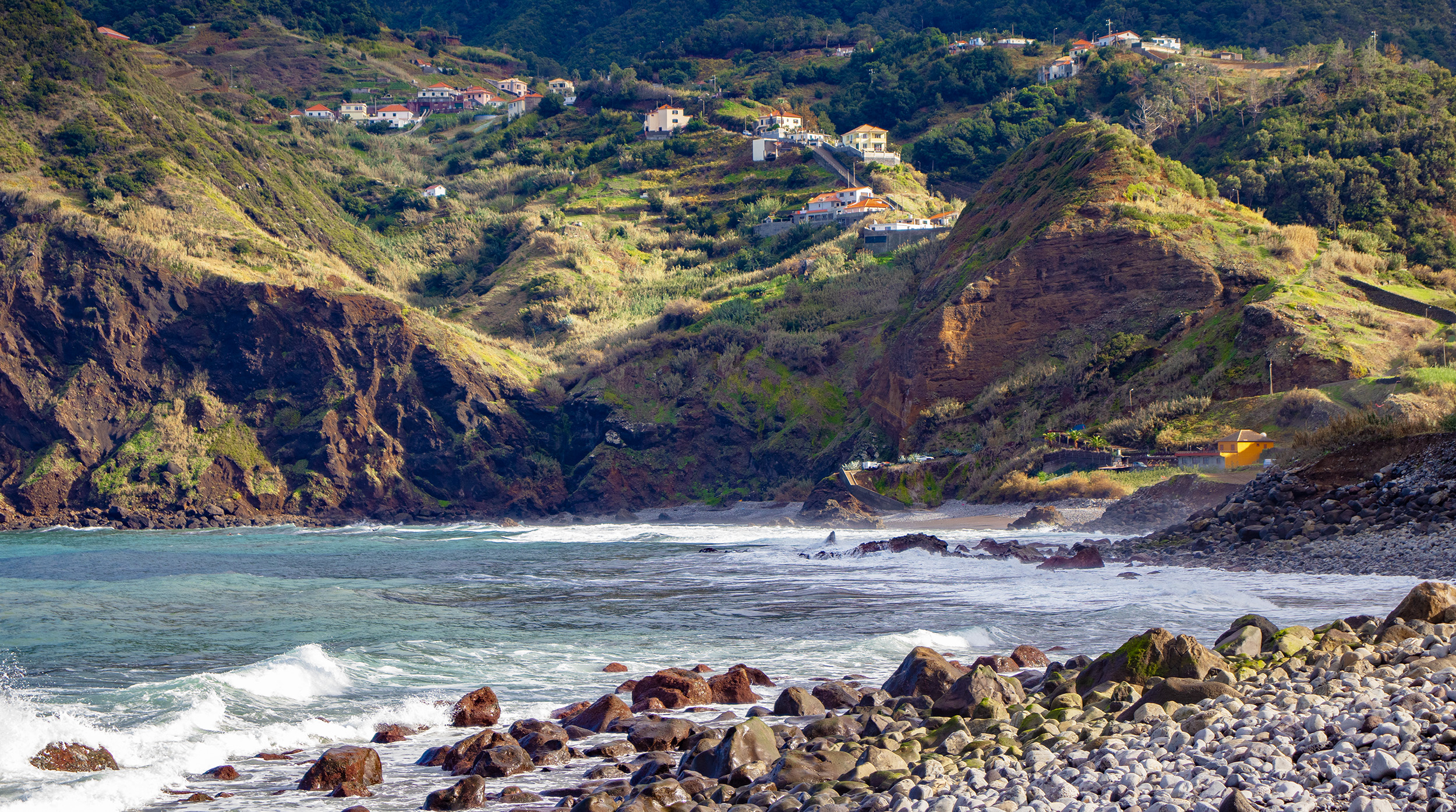 Madeira: Porto da Cruz (05.11.22)