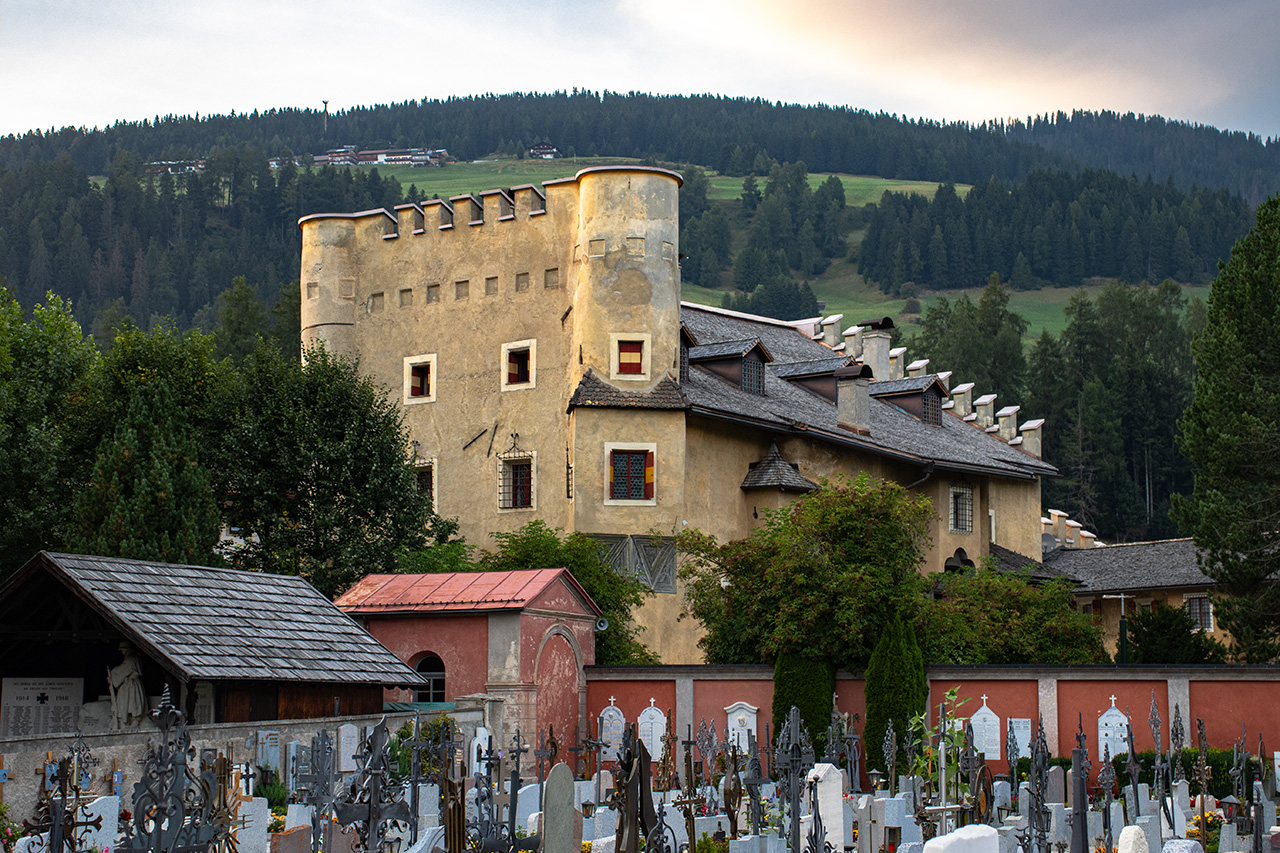 Südtirol: Abends in Toblach (22.08.24)