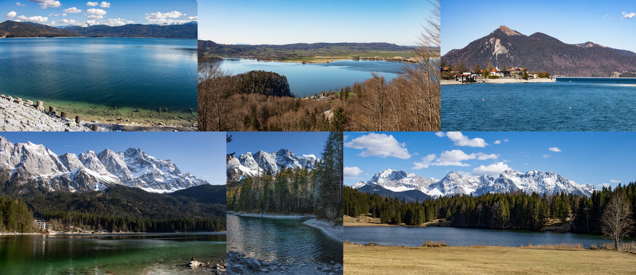 🇩🇪 Bayerische Alpen: Vier-Seen-Runde (08.04.25)