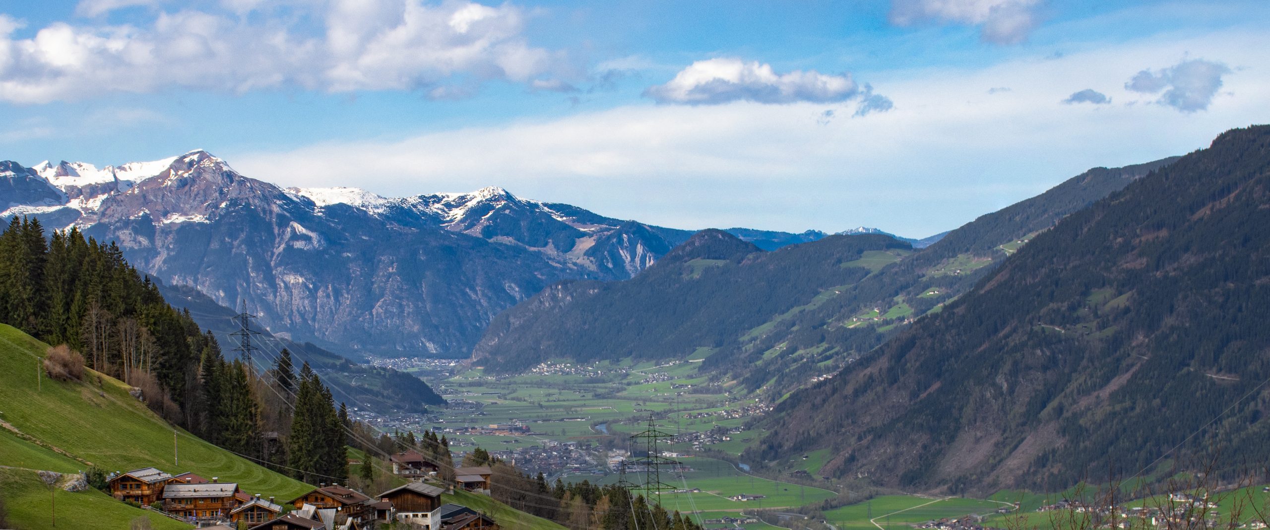 Tirol: Zillertal April 2024