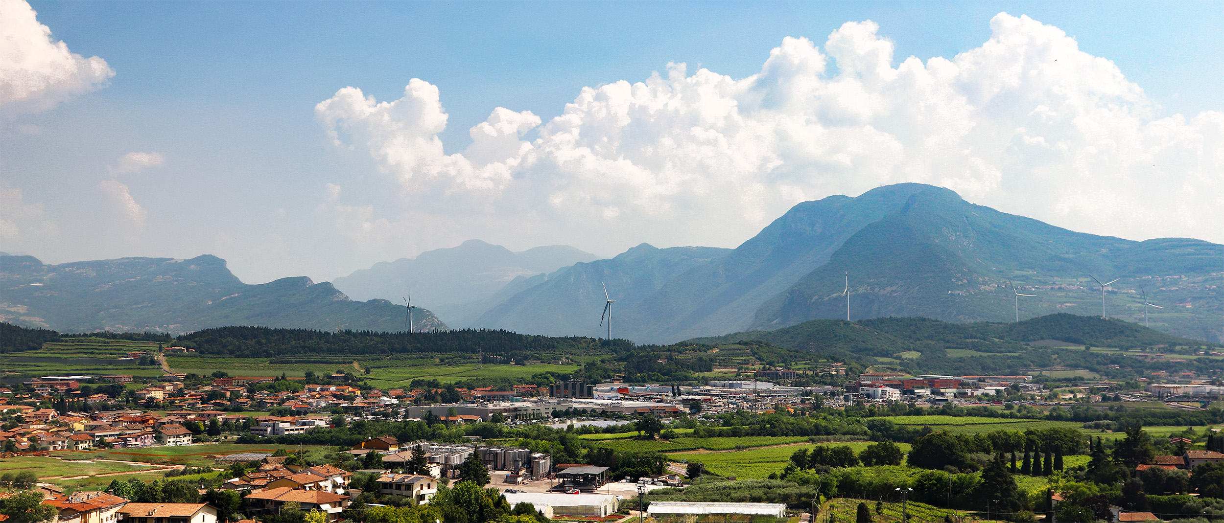 Veneto (Venetien): Terradeiforti mit Affi und Cavaion Veronese (Juni 2019)