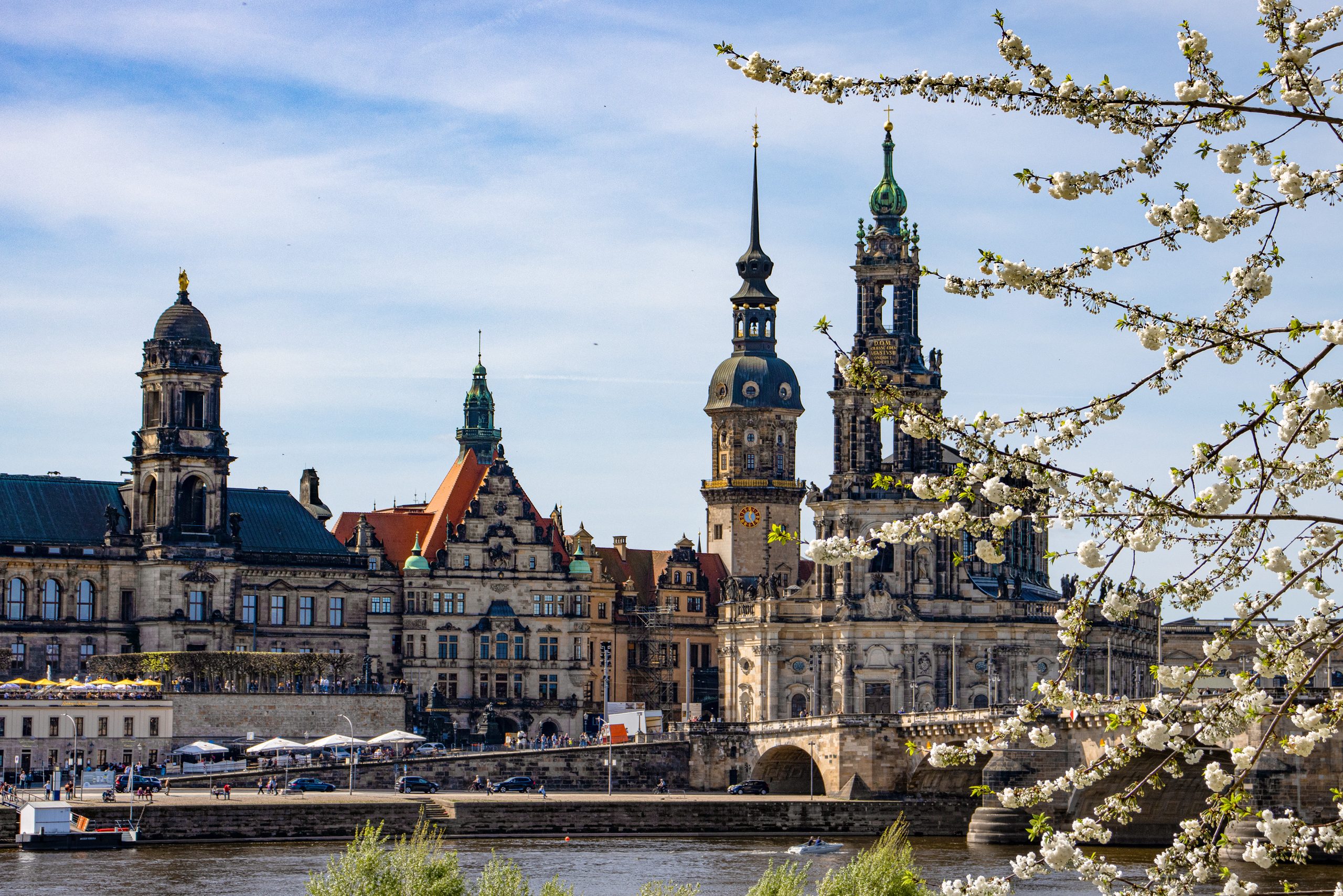 Sachsen: Dresden April 2024