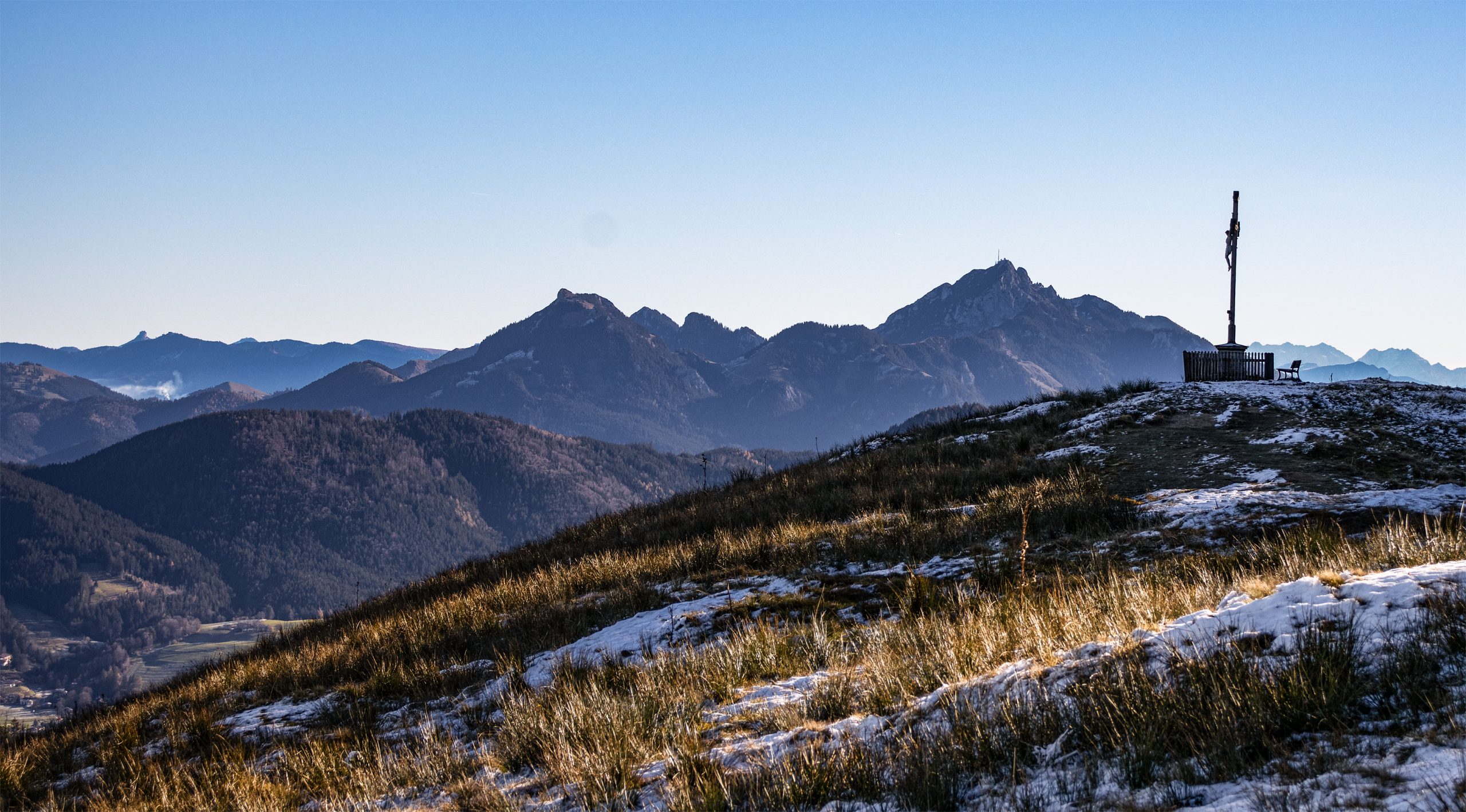 Tegernsee & Schliersee: Neureuth mit Gindelalmschneid (16.11.24)