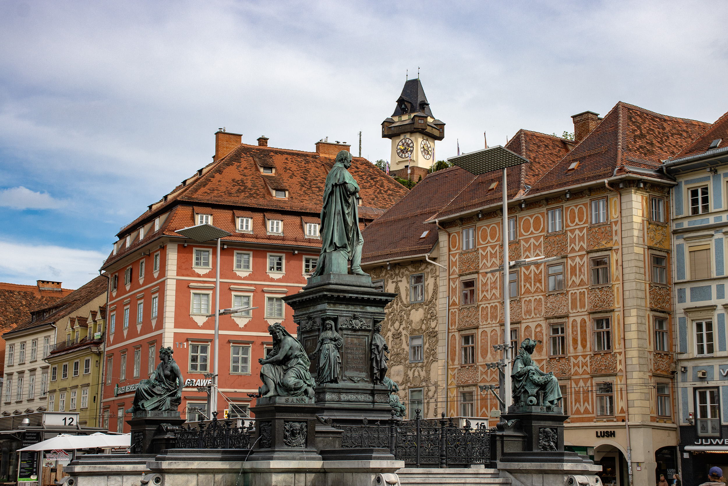 Steiermark: Graz Mai 2025
