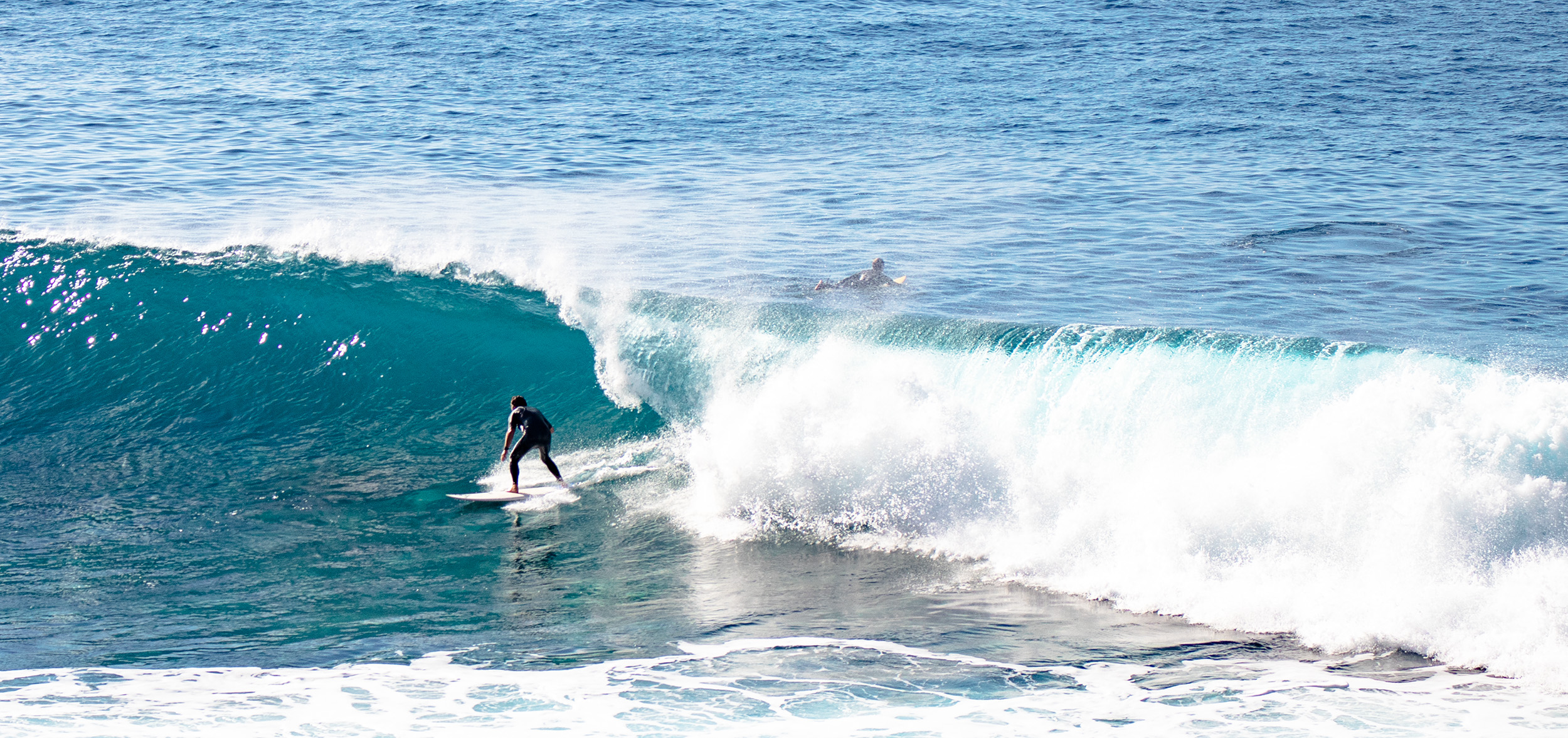 Madeira: Surfen in Jardim Do Mar (29.12.22)