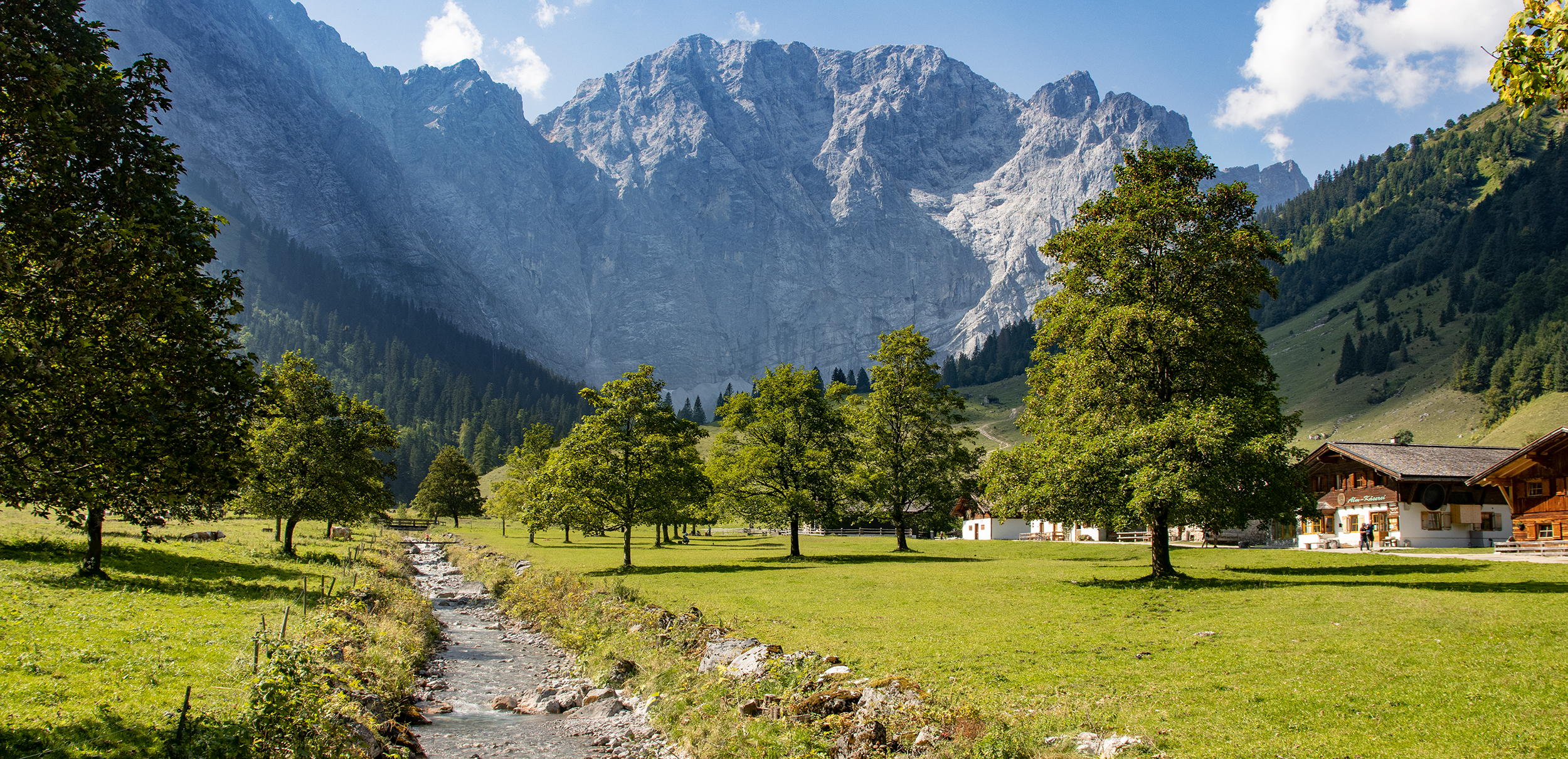 Karwendel: Frühherbst in der Eng (10.09.23)