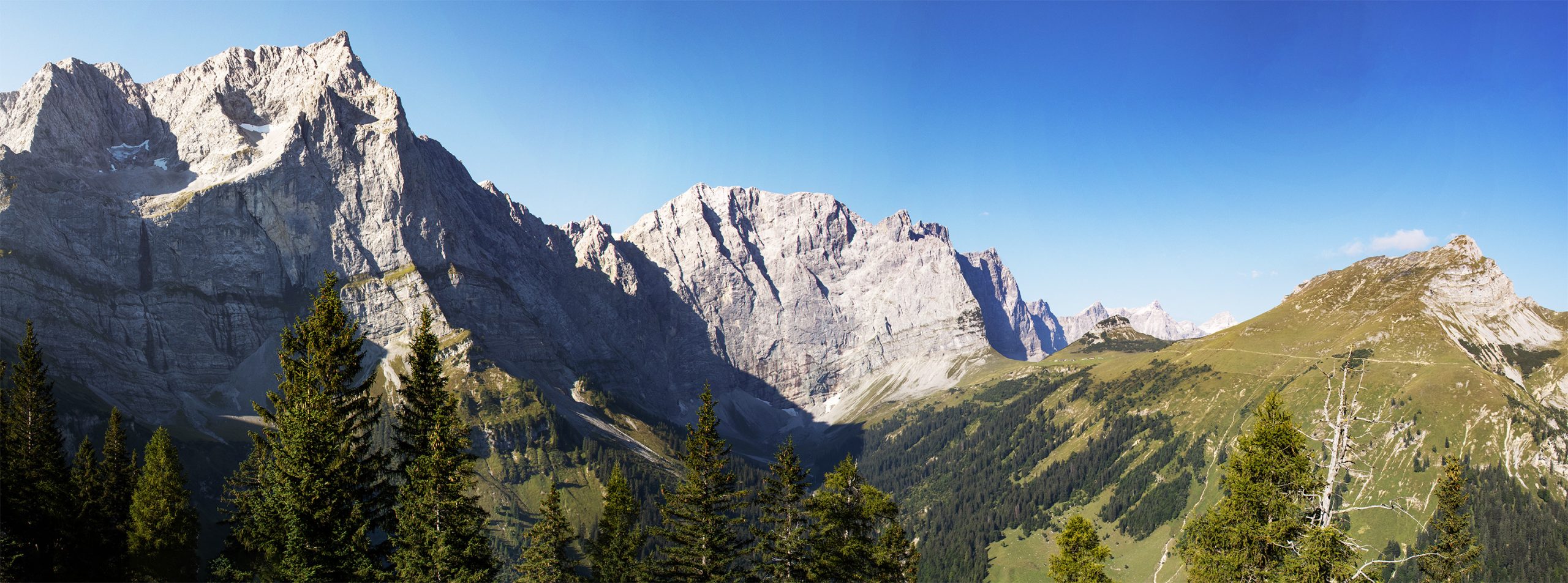 Karwendel: Panoramawanderweg Eng – Binsalm (10.09.23)