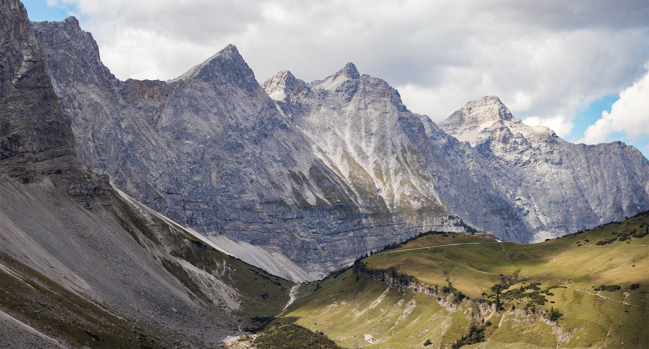 Karwendel: Falkenhütte (06./07.09.22)