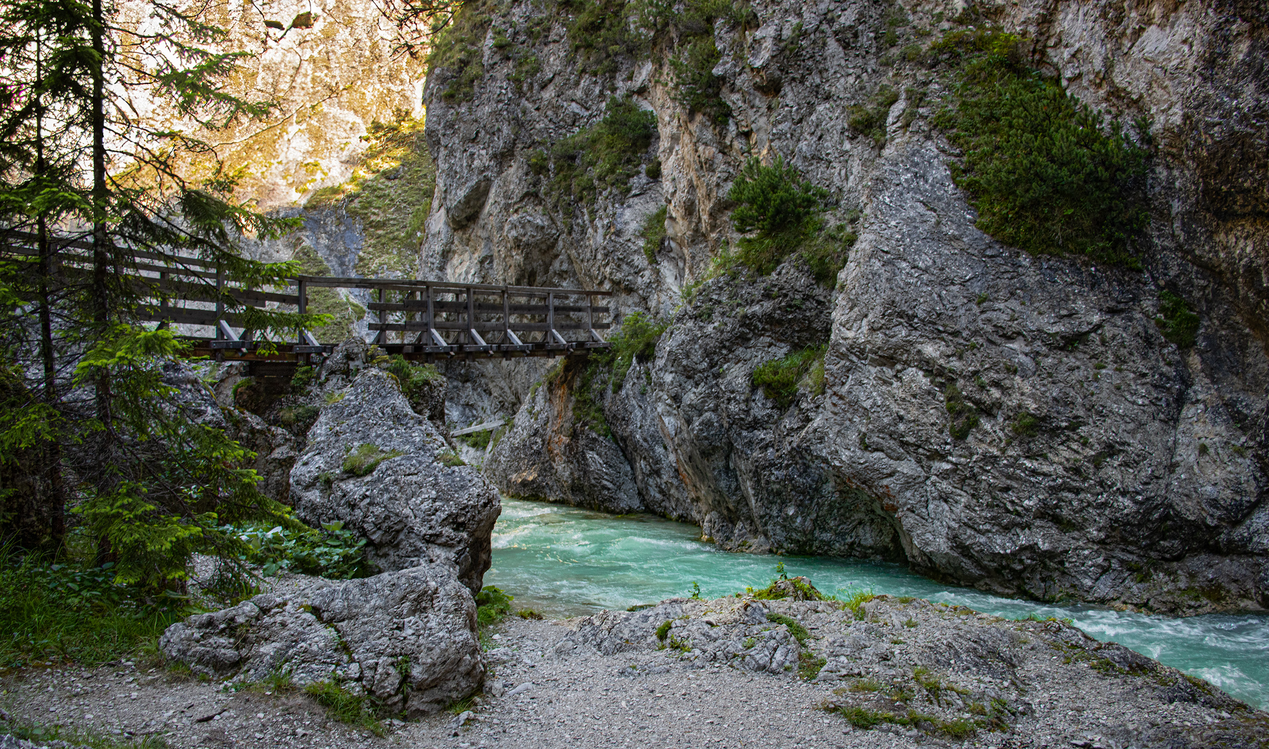 Karwendel: Scharnitz & Gleirschklamm (22.06.24)