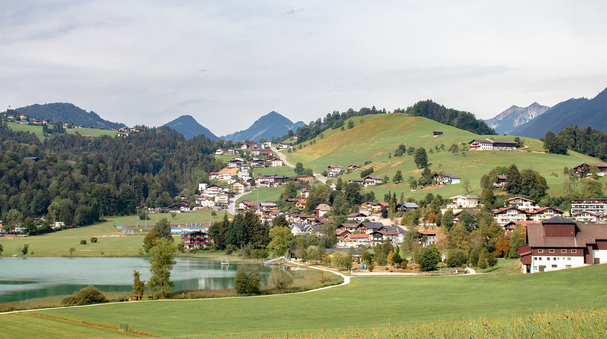 Brandenberger Alpen: Thiersee (18.08.22)