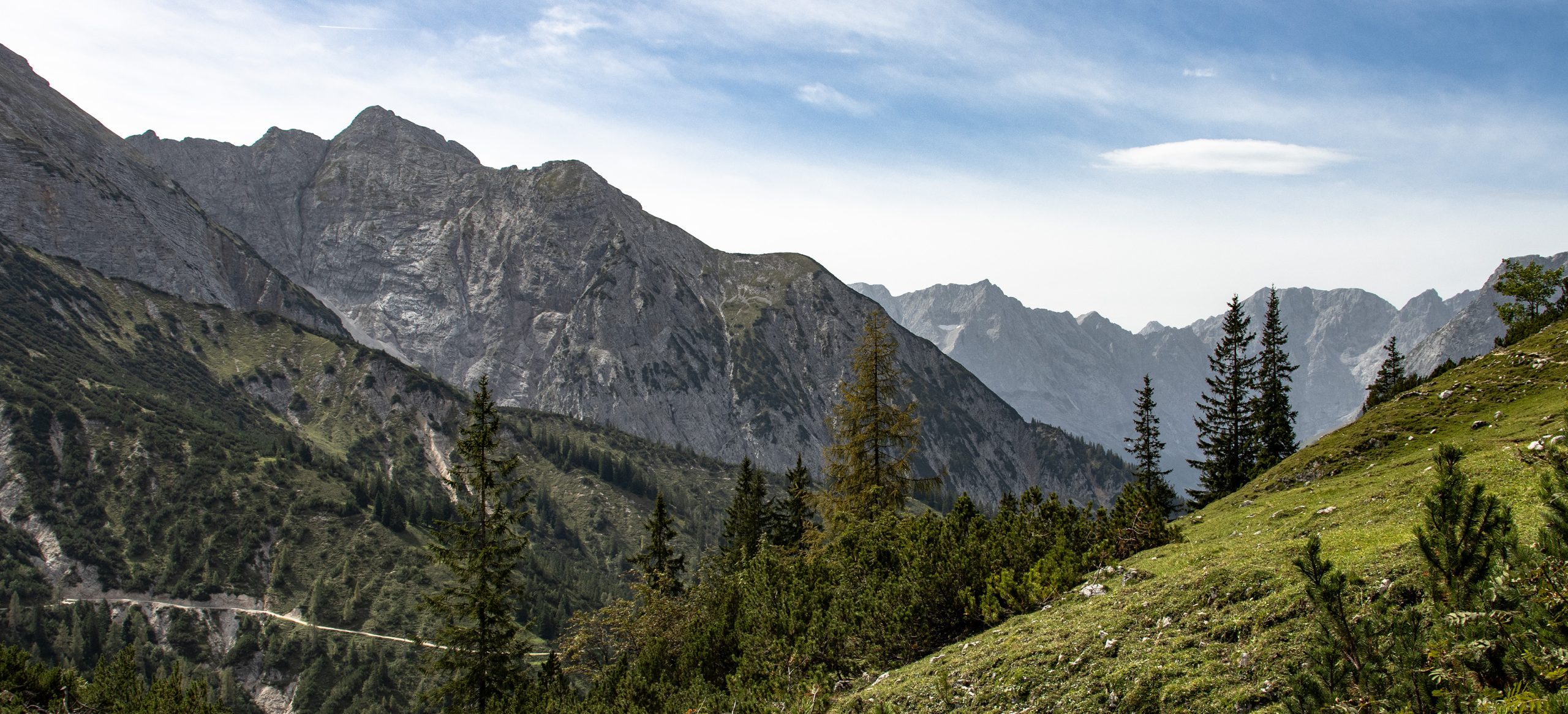 Karwendel: Plumsjochhütte (08.09.24)