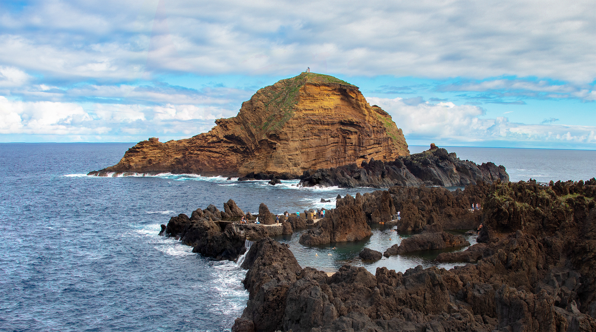 Madeira: Porto Moniz (04.11.22)