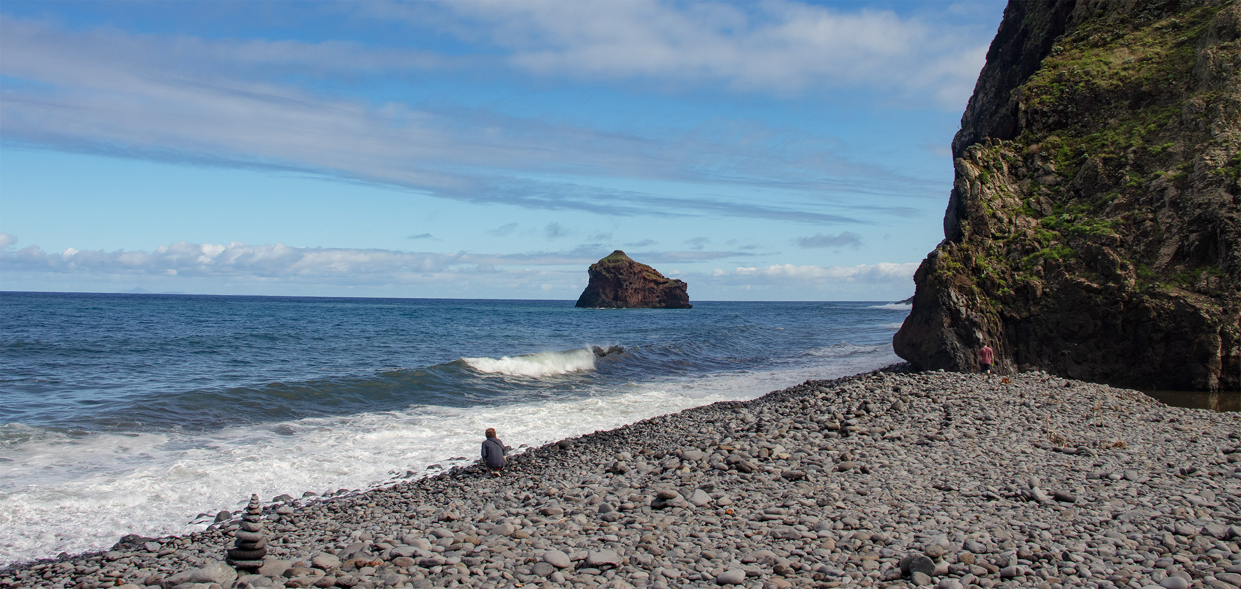 Madeira: São Jorge mit Calhau (05.11.22)