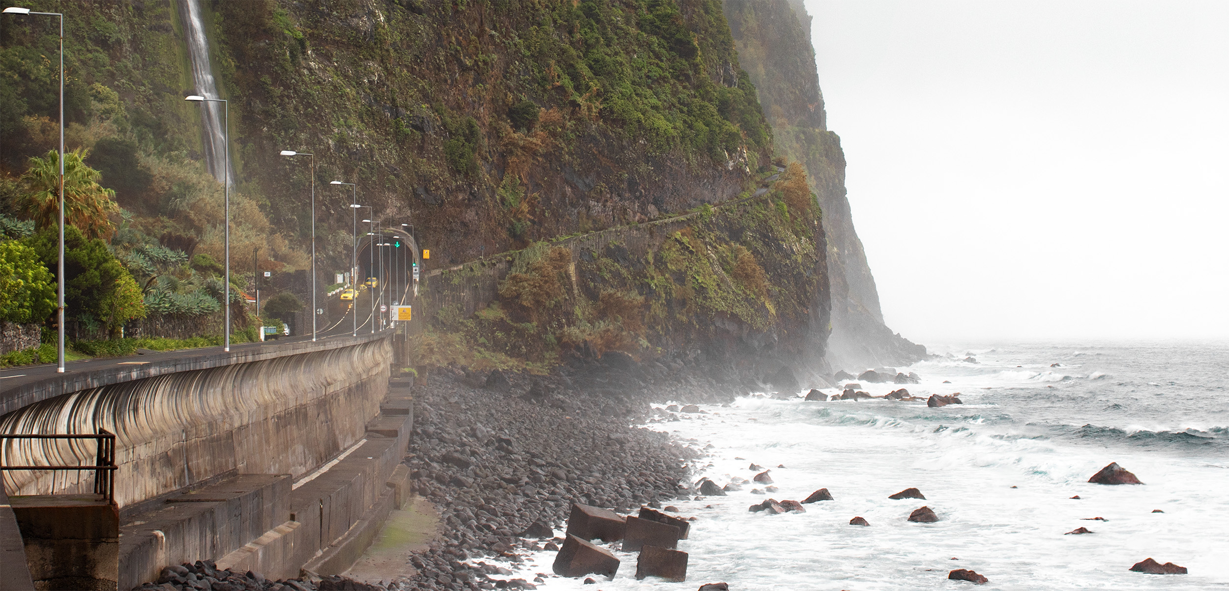 Madeira: São Vicente mit Cascata Água d’Alto (01.11.22)