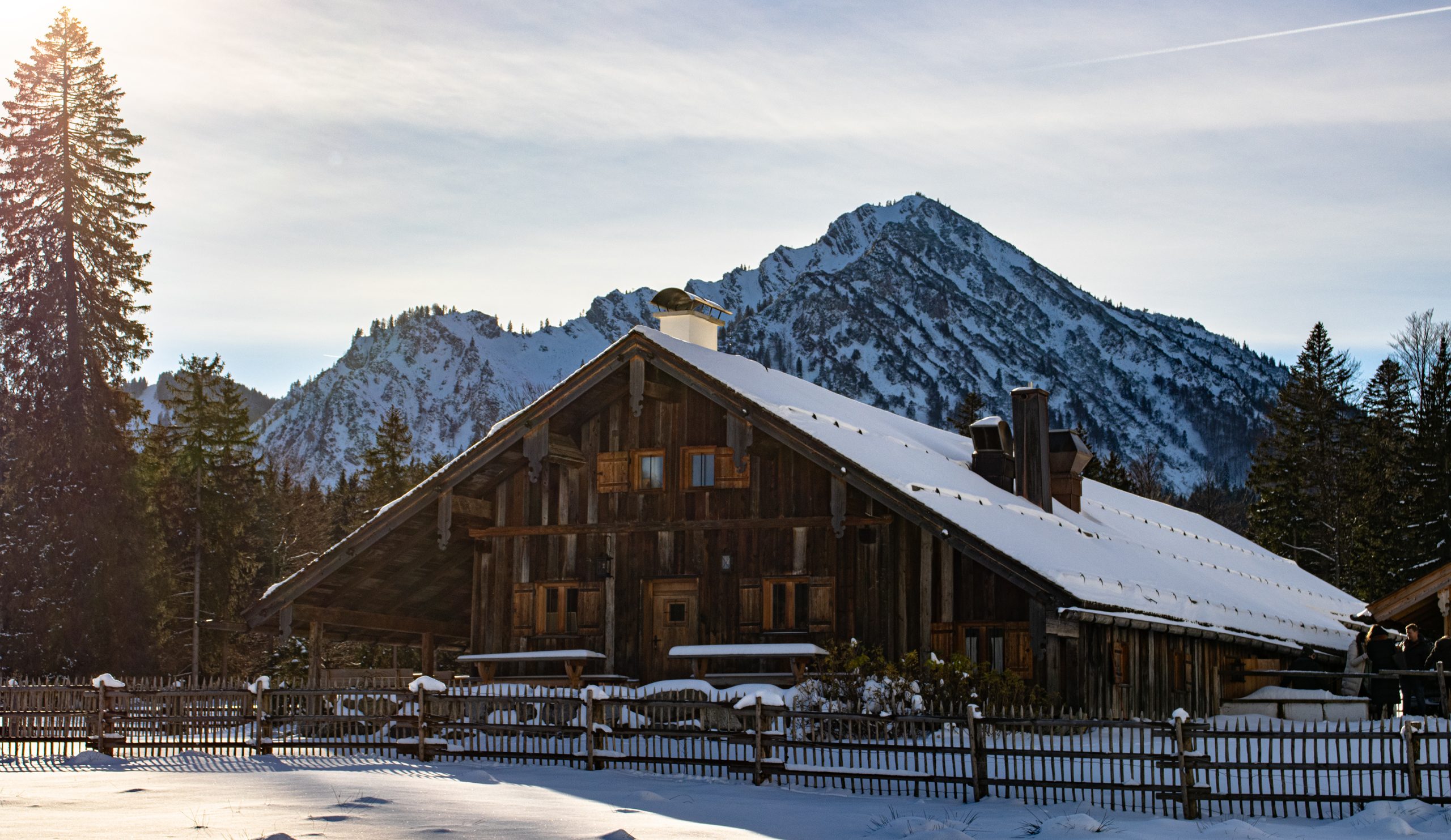 Tegernsee: Saurüsselalm (23.11.24)