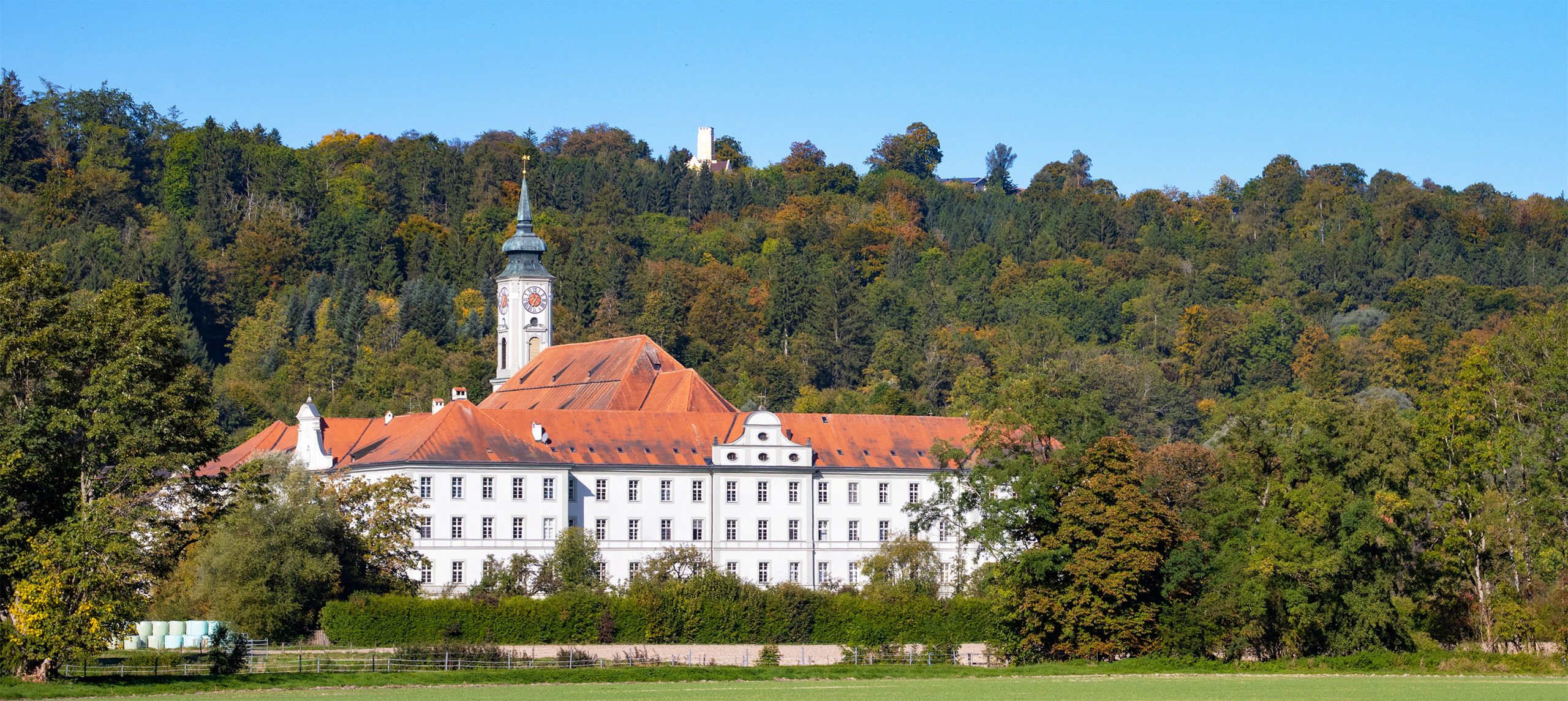 Münchner Land: Kloster Schäftlarn (03.10.23)
