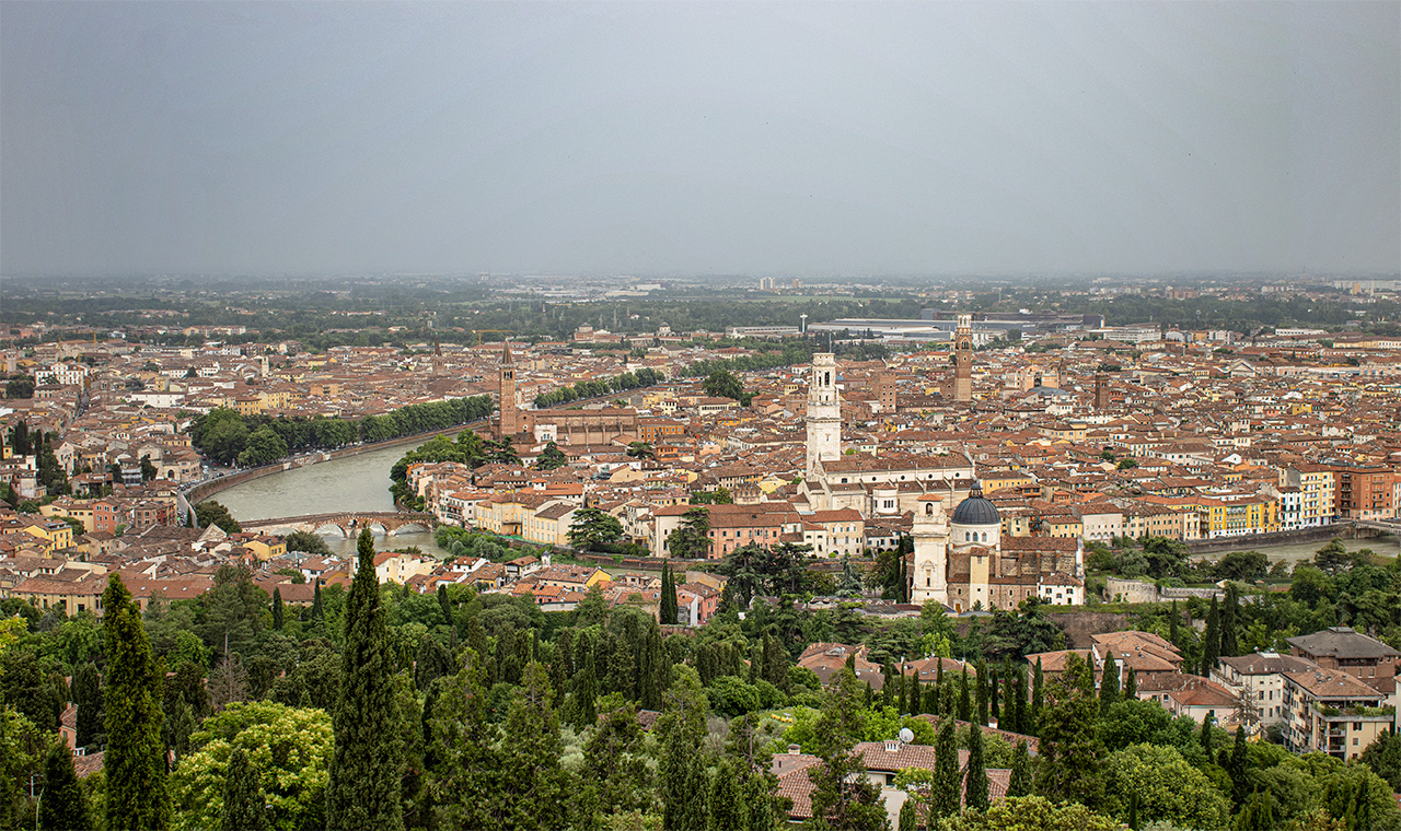 Verona: Santuario della Madonna di Lourdes (20.05.24)