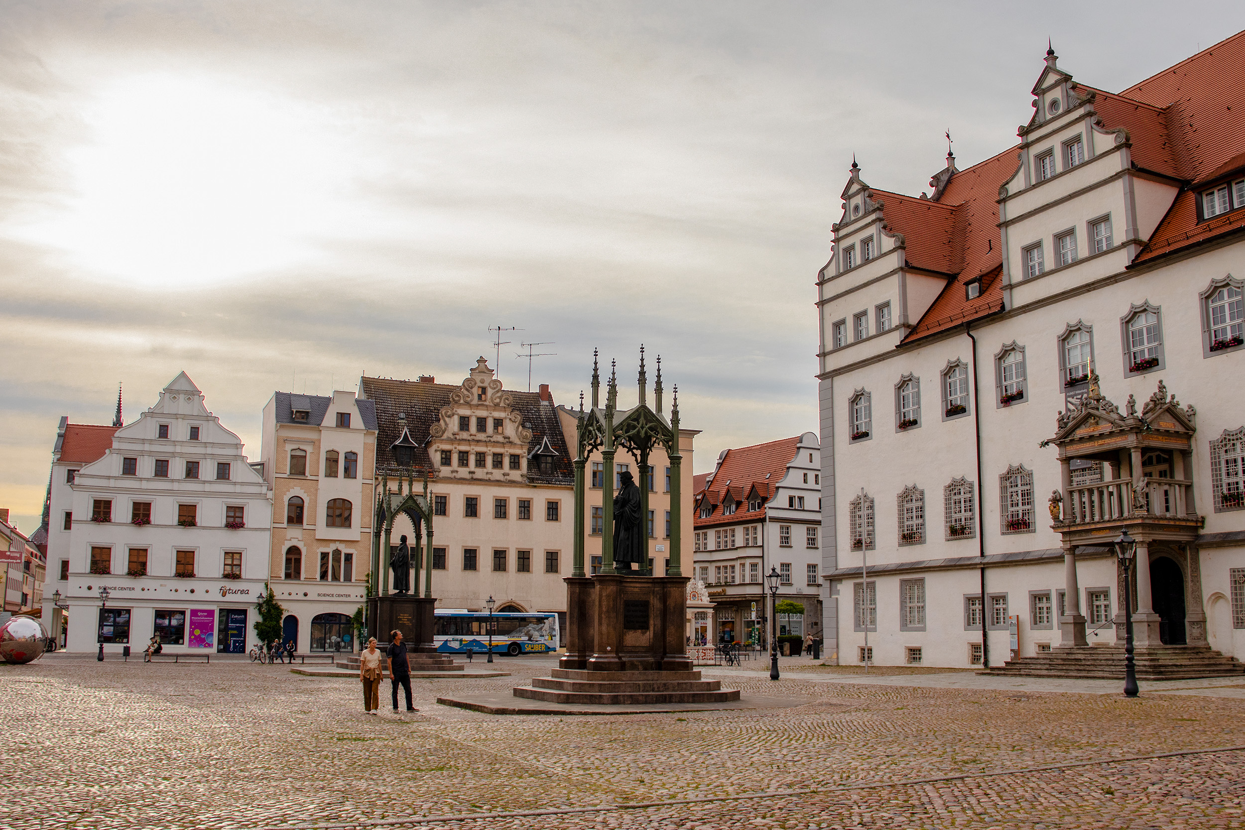Sachsen-Anhalt: Lutherstadt Wittenberg (05.08.23)