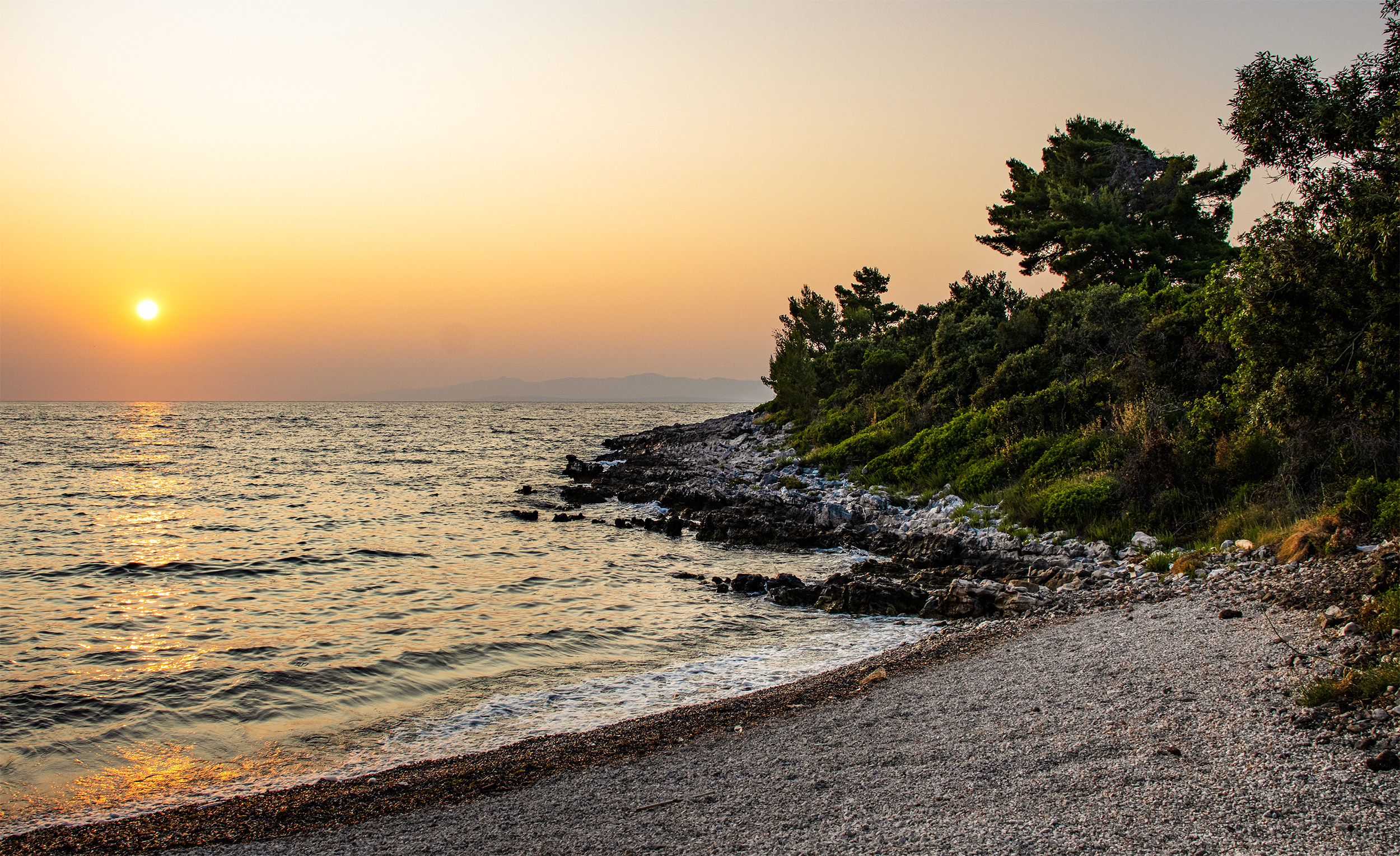 Insel Korčula: Plaža Blaca (10.06.25)