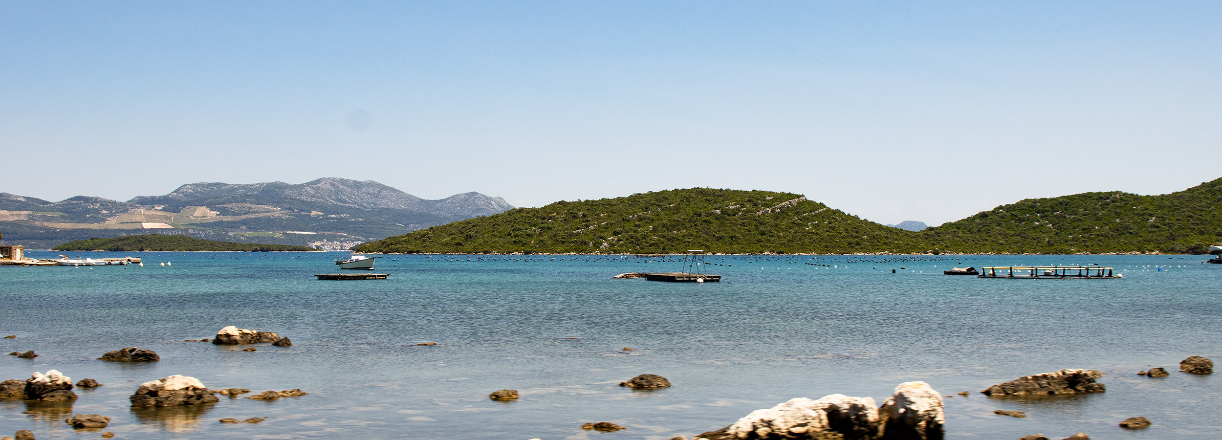 Halbinsel Pelješac: Strand von Drače (07.06.25)