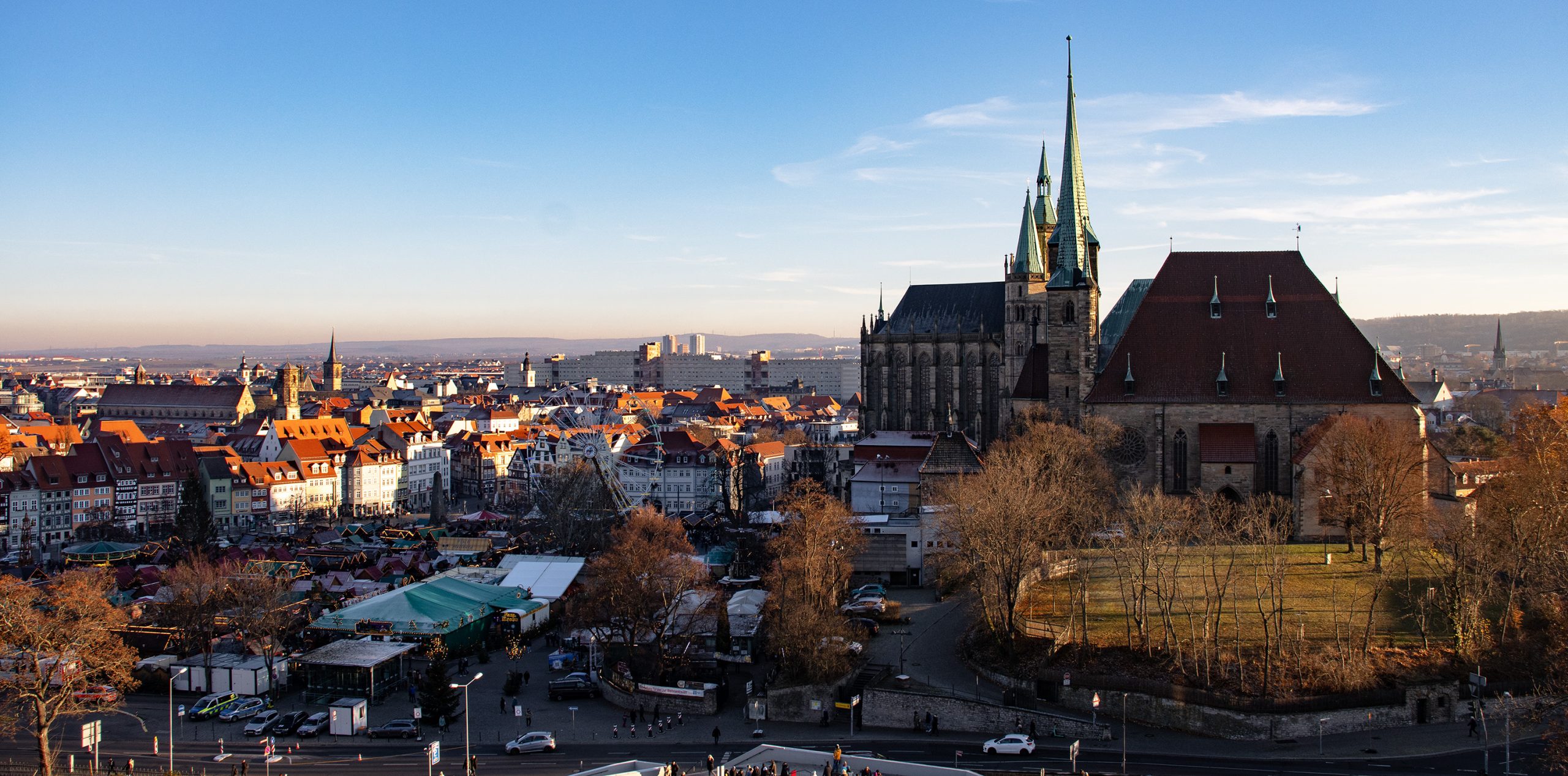 Thüringen: Erster Advent in Erfurt (01.12.24)