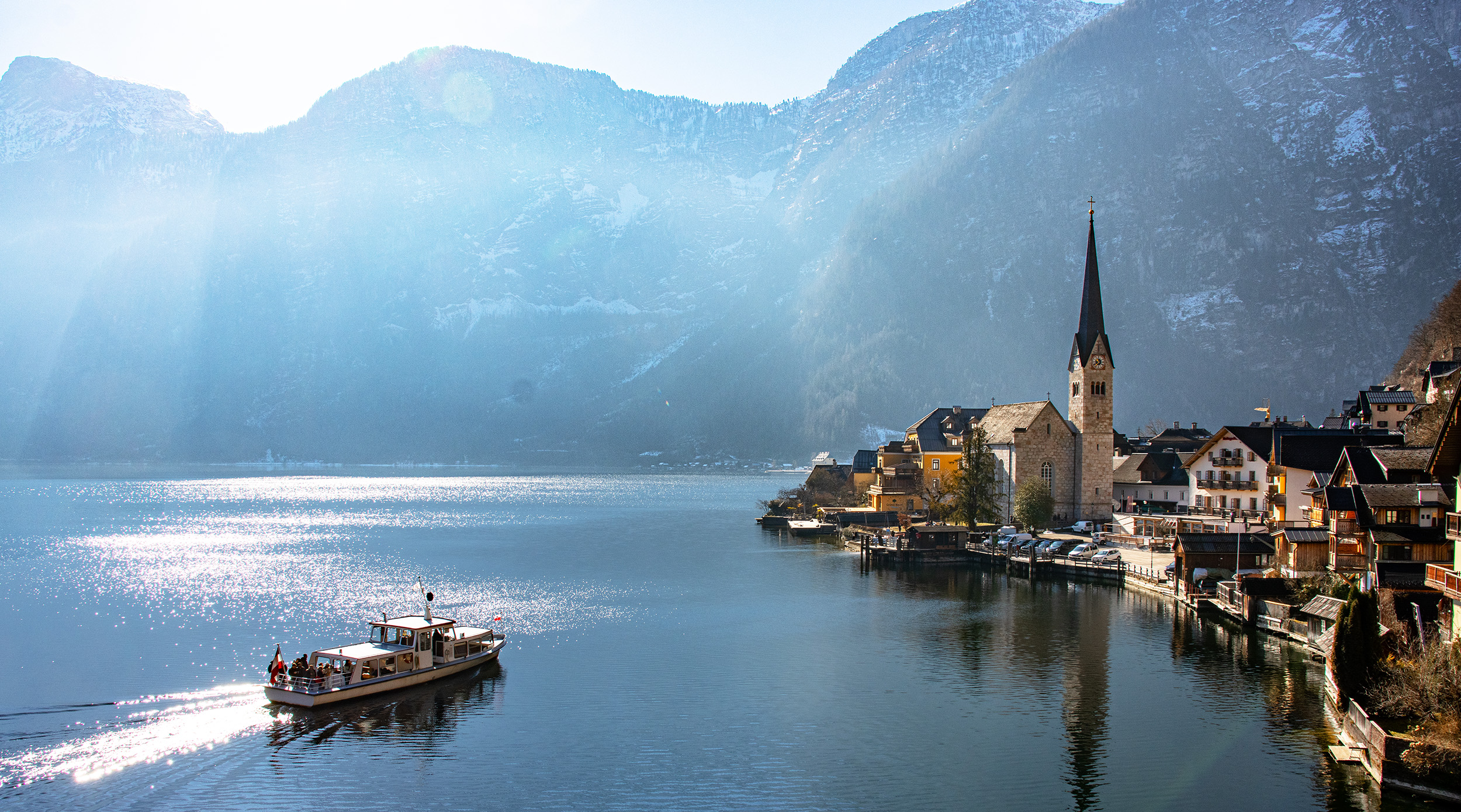 Salzkammergut: Seen der Region