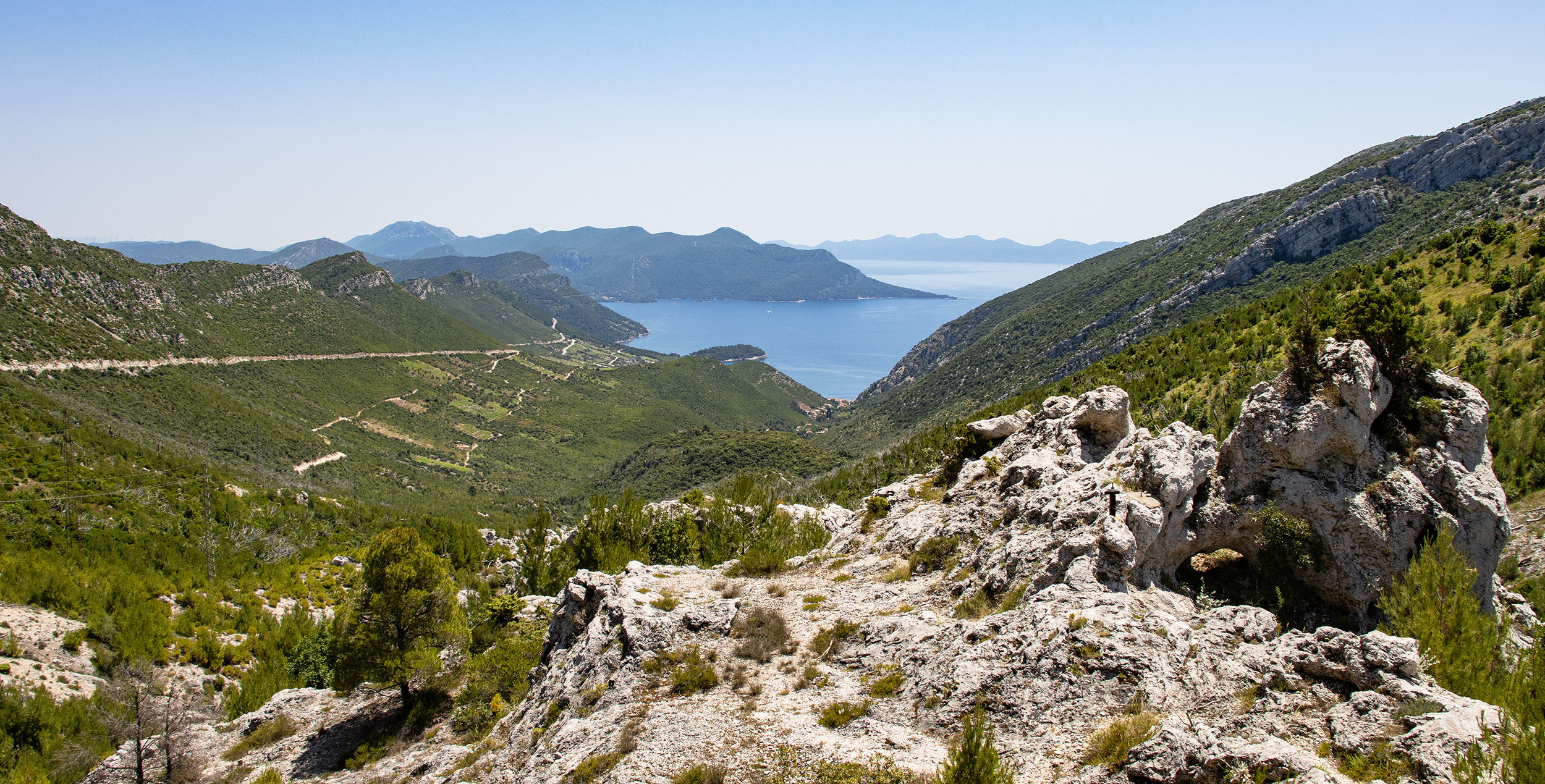 Halbinsel Pelješac: Kriegerdenkmal von Pijavičino (07.06.25)