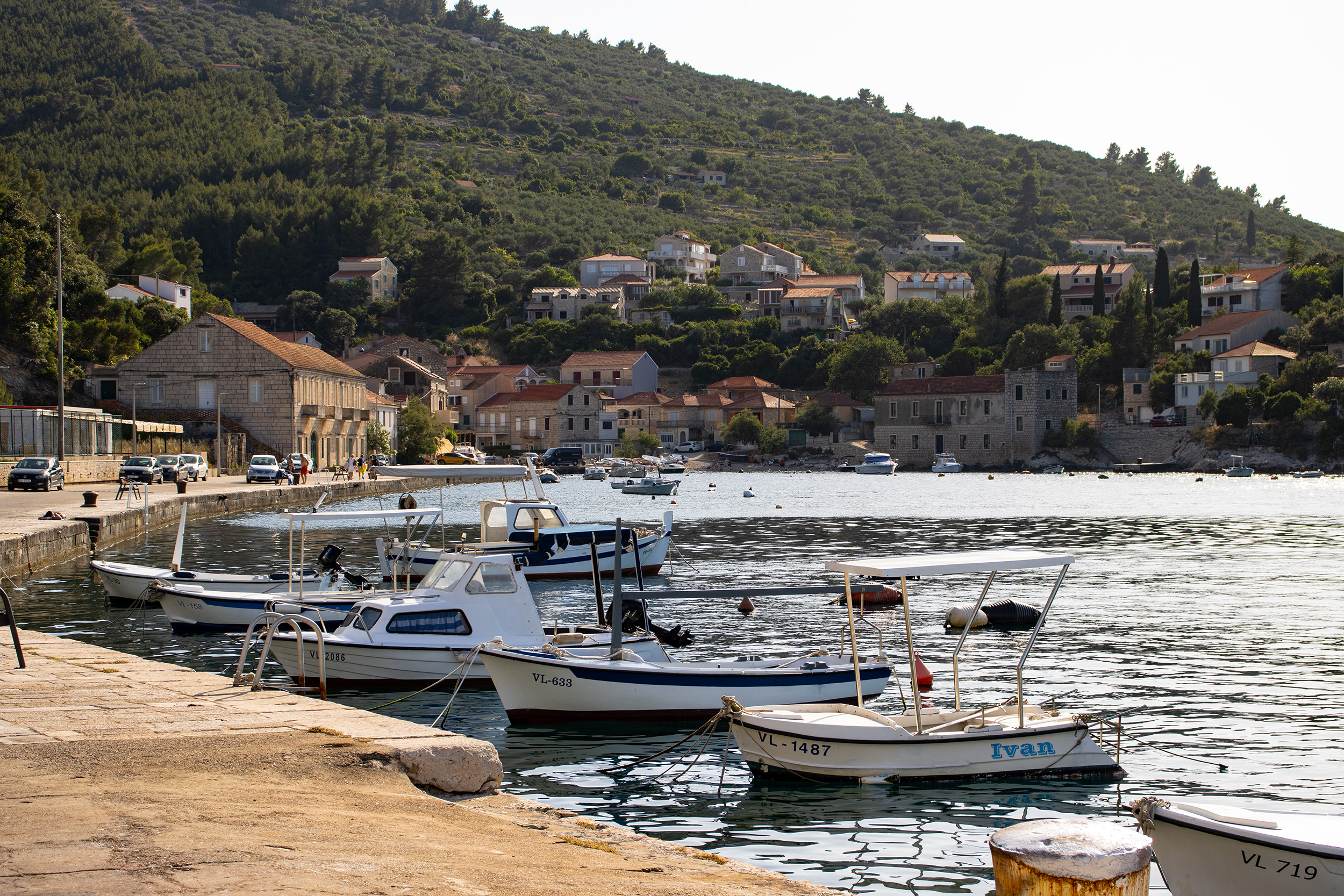 Insel Korčula: Fischerdorf Prigradica (Juni 2025)