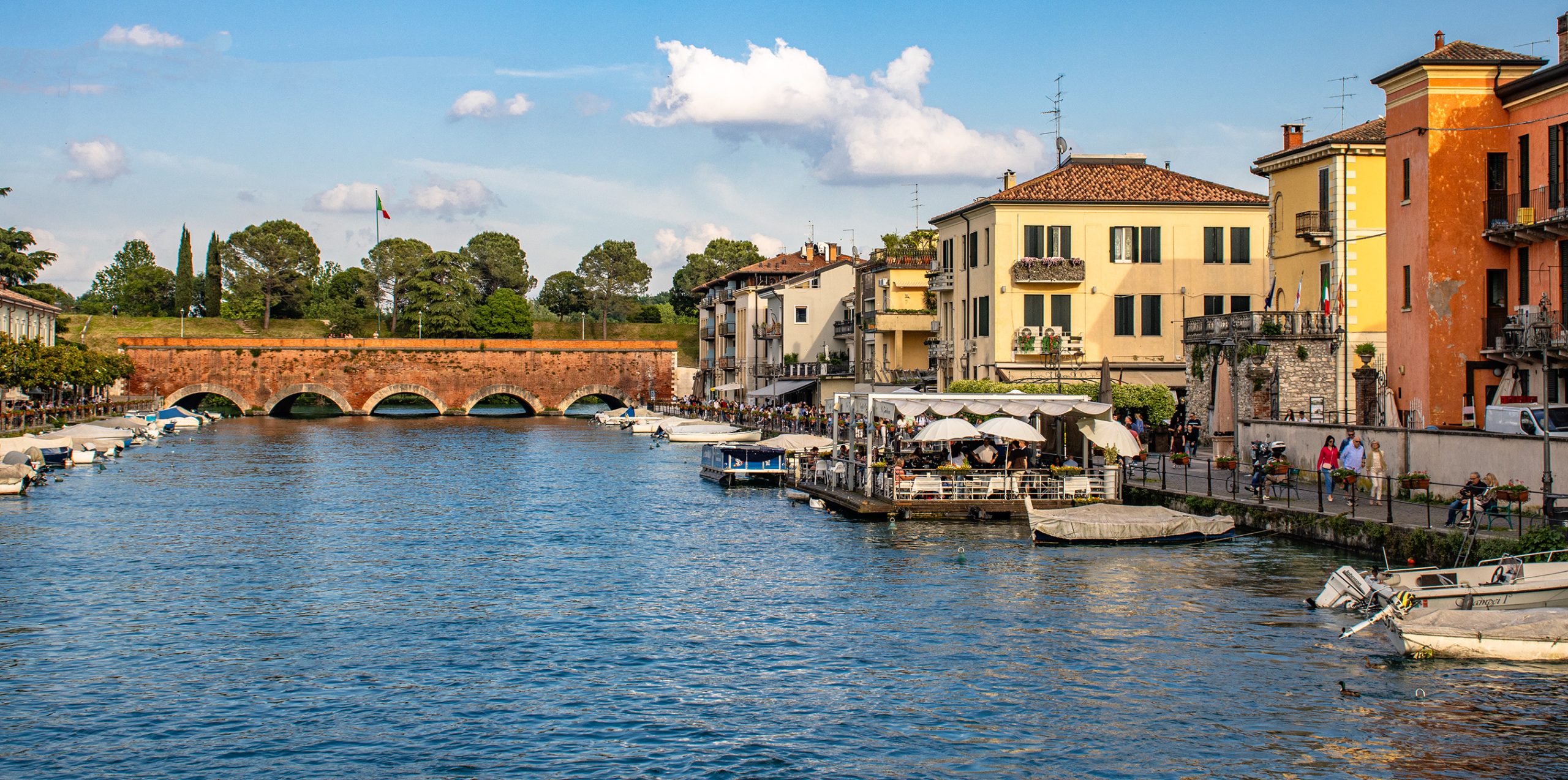 🇮🇹 Gardasee:📍Unterwegs in Peschiera del Garda