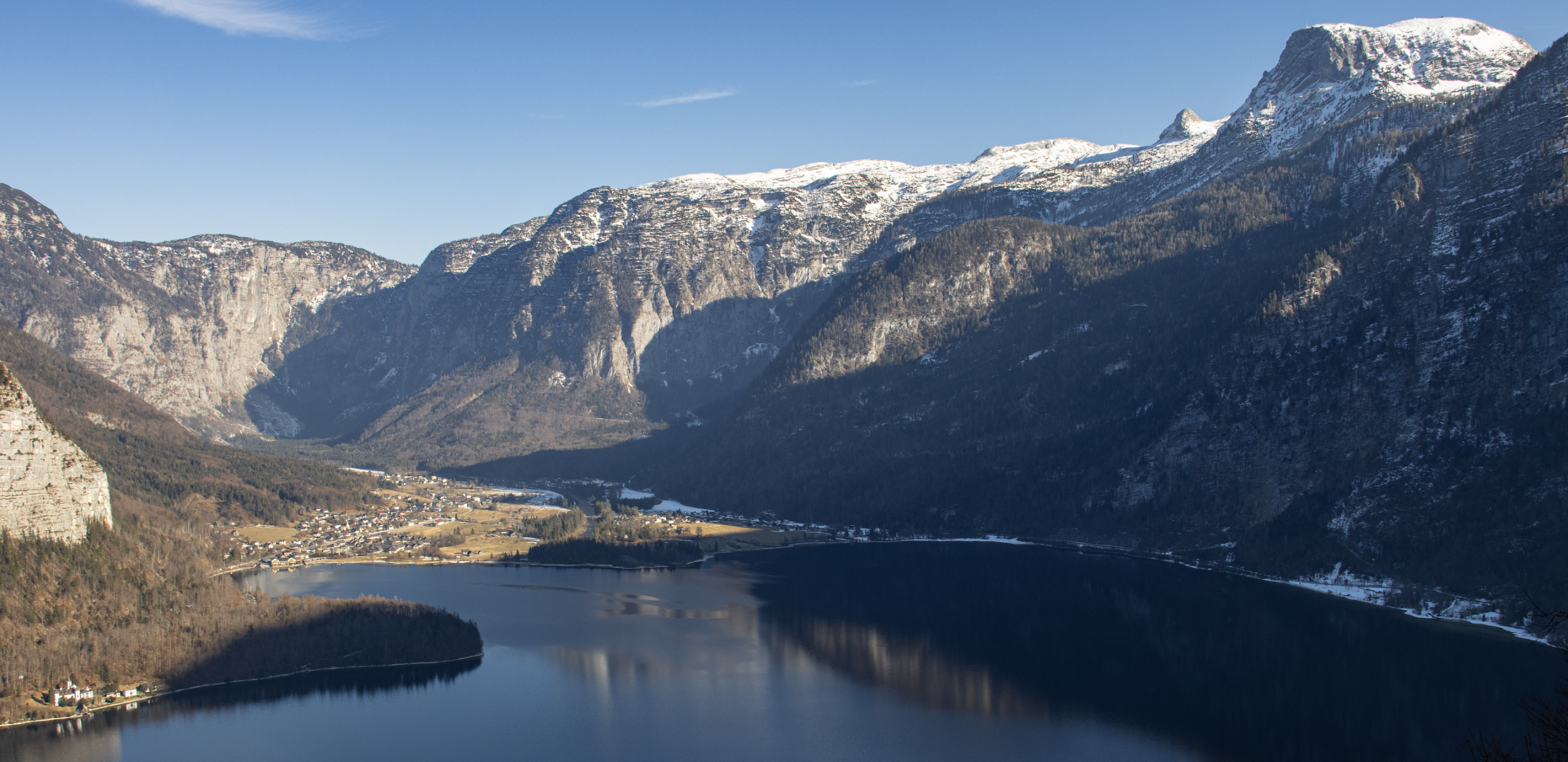 🇦🇹 Salzkammergut (A): Welterbeblick bei Hallstatt (22.02.25)