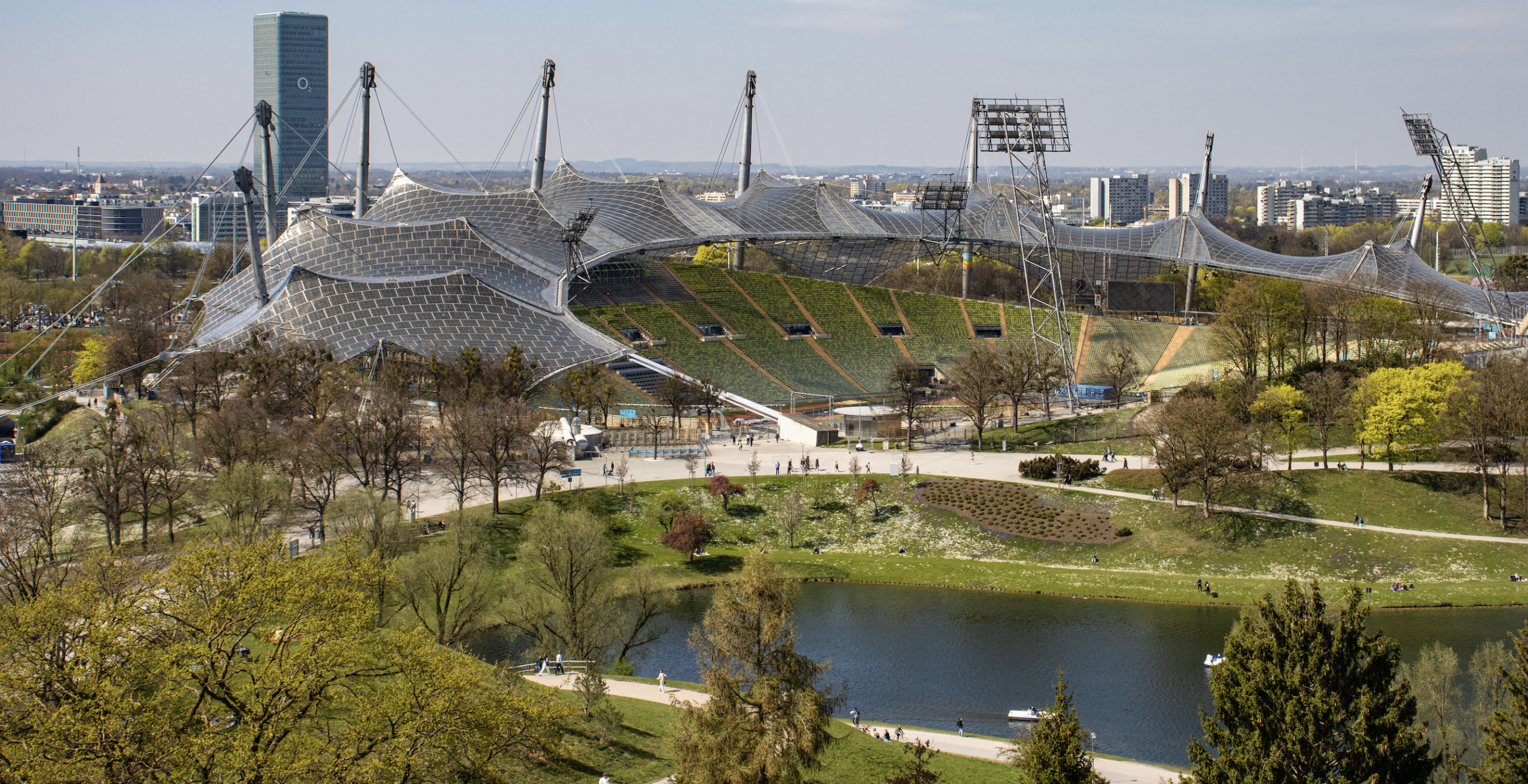 🇩🇪 München: Olympiagelände und Olympiapark