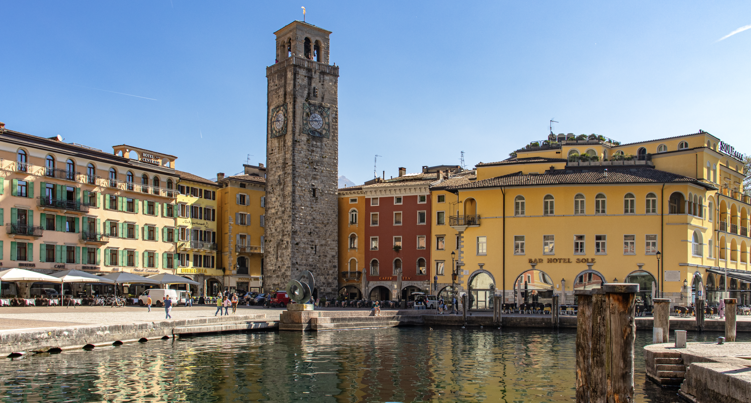 🇮🇹 Trentino & Gardasee:📍Unterwegs in Riva del Garda