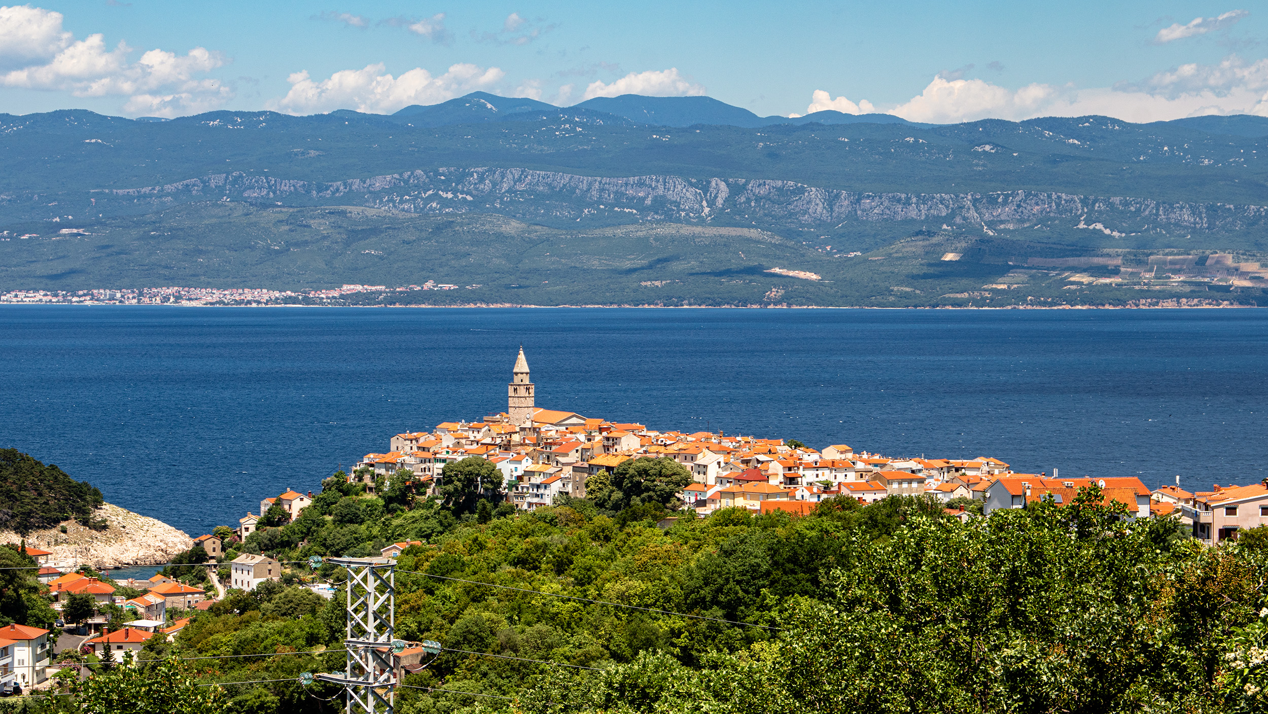 🇭🇷 Insel Krk (HR): Vrbnik – Perle auf Krk (18.06.22)