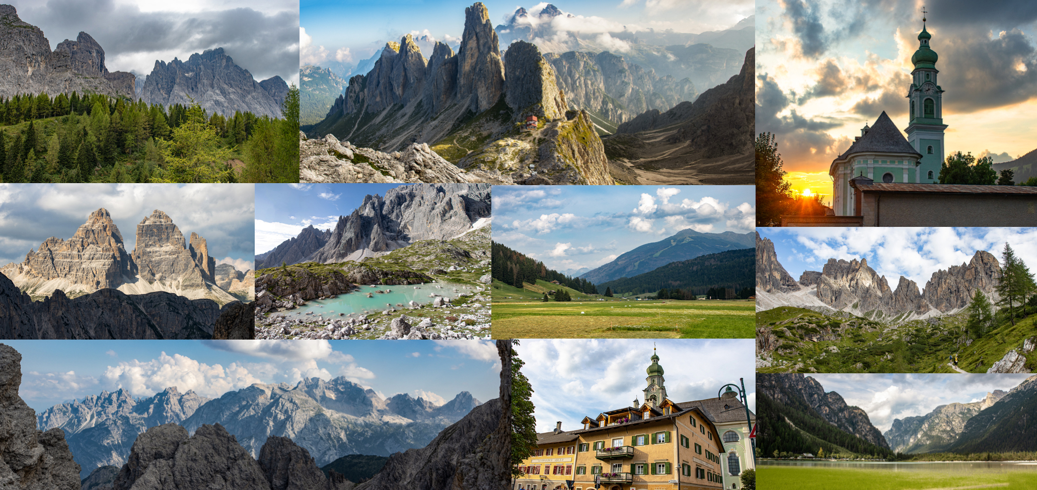 🇮🇹 Italien (I): Bergurlaub Sextener Dolomiten (August 2024)