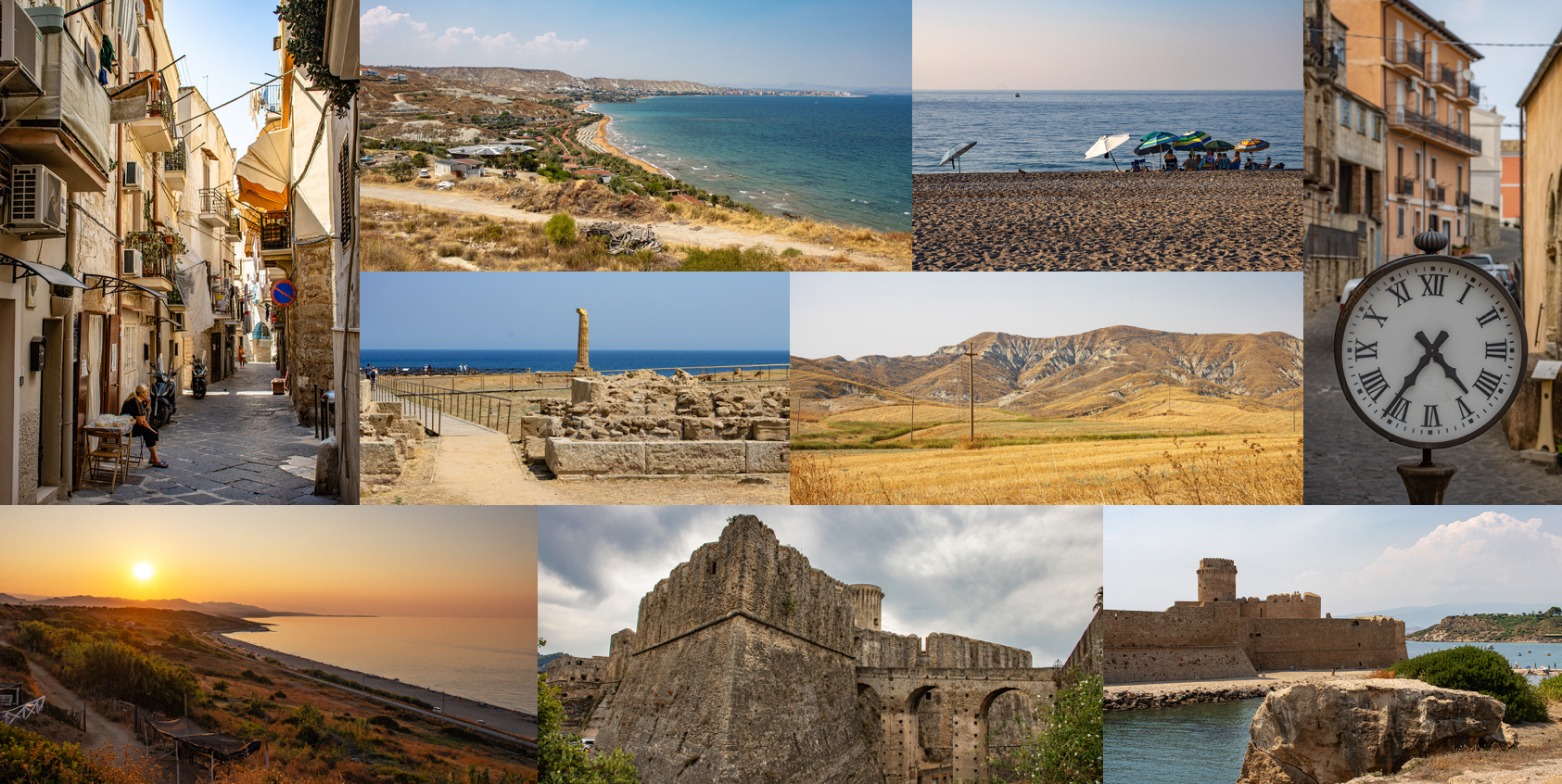 🇮🇹 Italien (I): Sommer-Urlaub in der Provinz Crotone (August 2025)