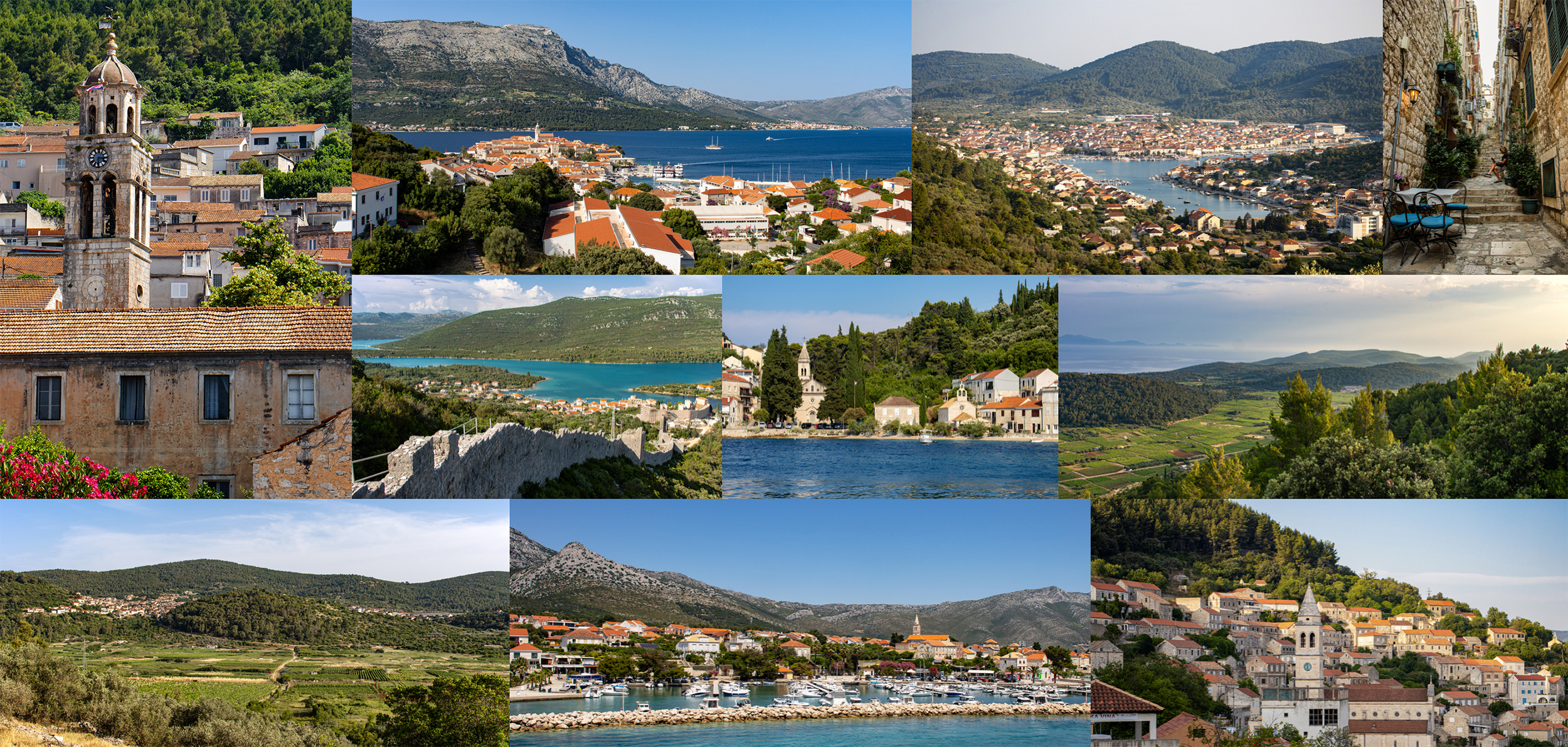 🇭🇷 Kroatien (HR): Sommer-Urlaub auf Korčula (Juni 2025)