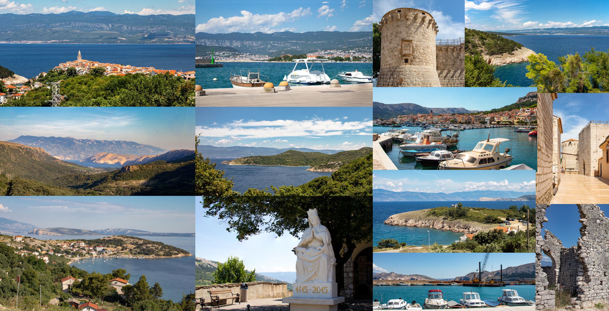 🇭🇷 Kroatien (HR): Sommer-Urlaub auf Krk (Juni 2022)