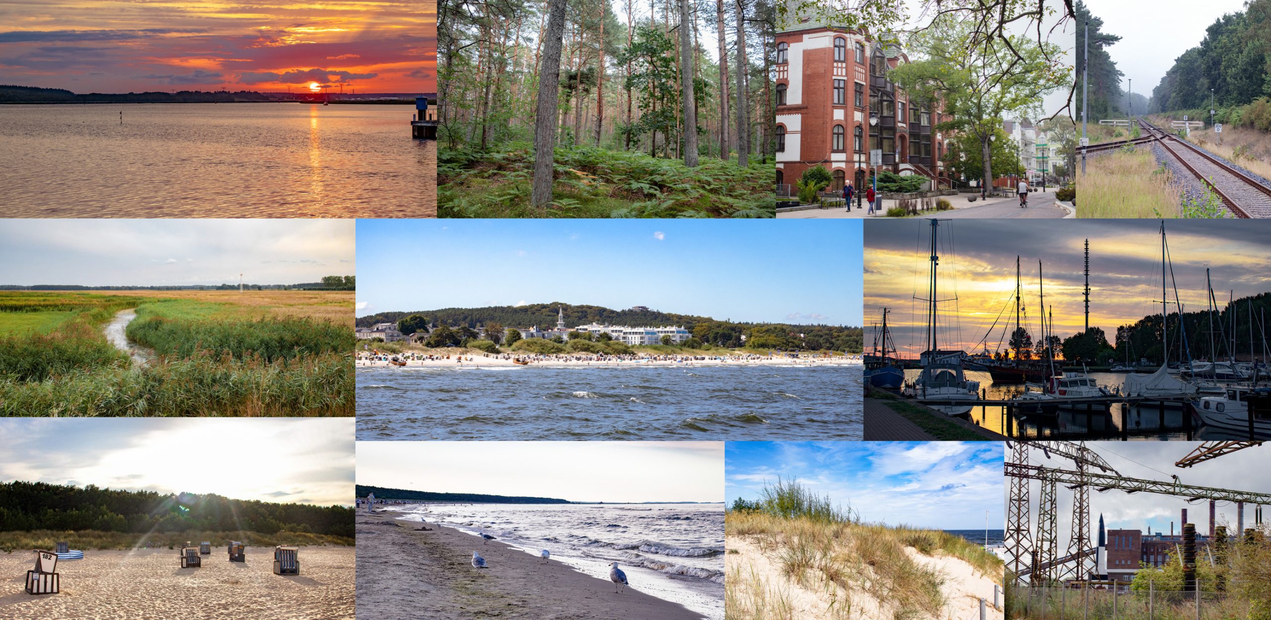 🇩🇪/🇵🇱 Ostsee: Urlaub auf Usedom (August 2022)