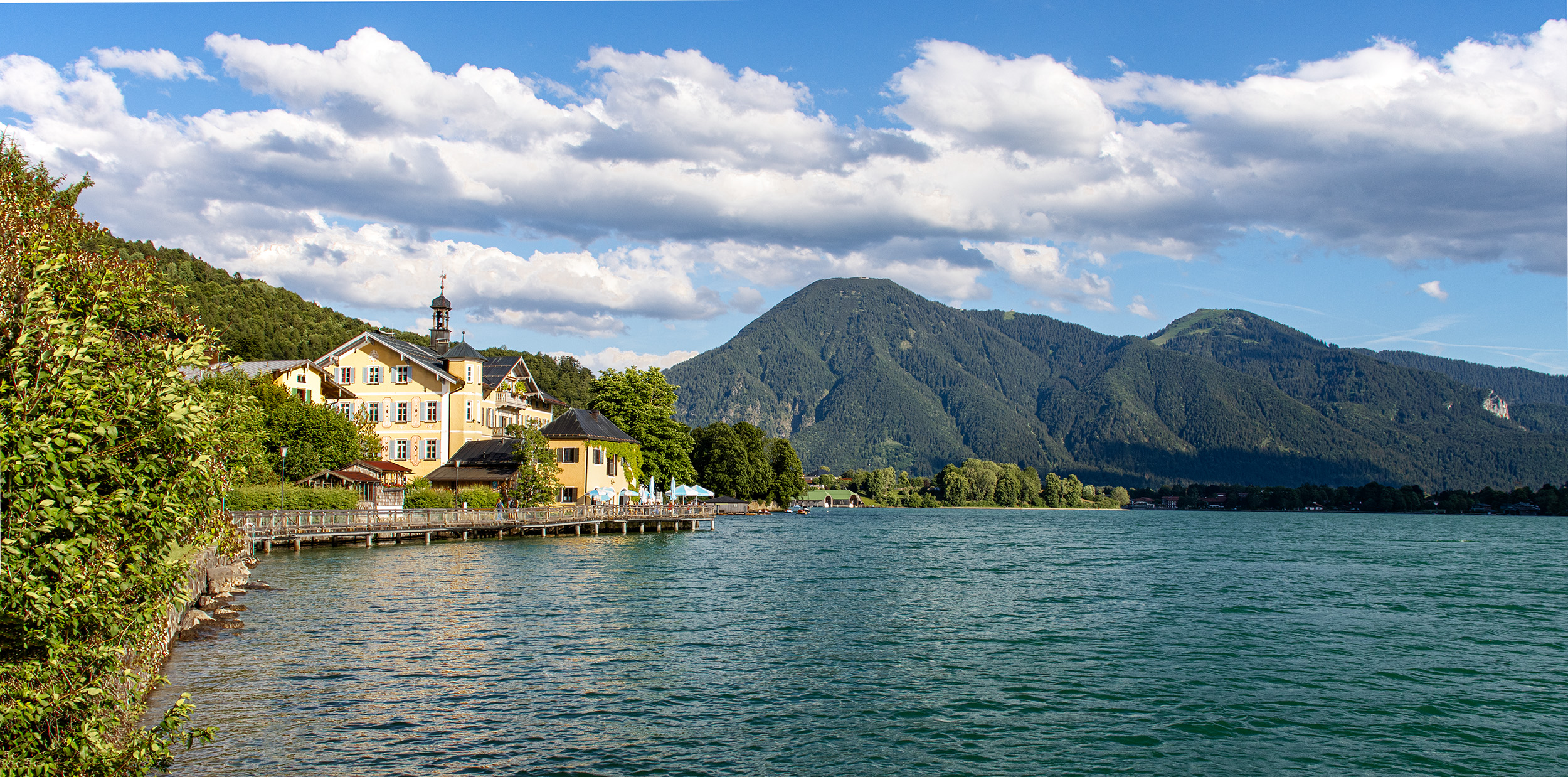 🇩🇪 Tegernsee: Abends in der Stadt Tegernsee (15.06.26)